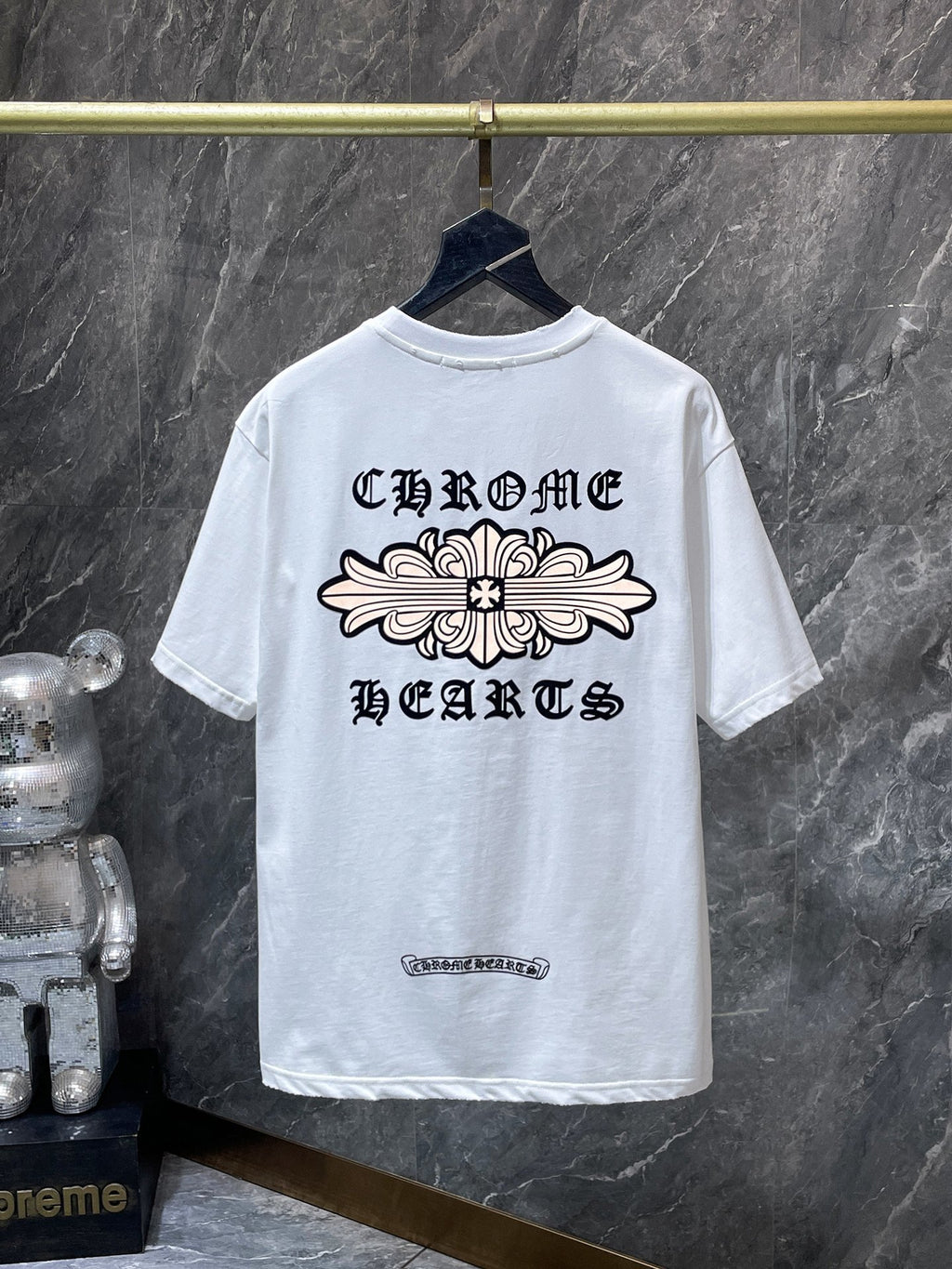 Chrome Hearts Classic Short-Sleeve Shirt