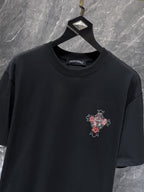 Chrome Hearts Classic Short-Sleeve Shirt