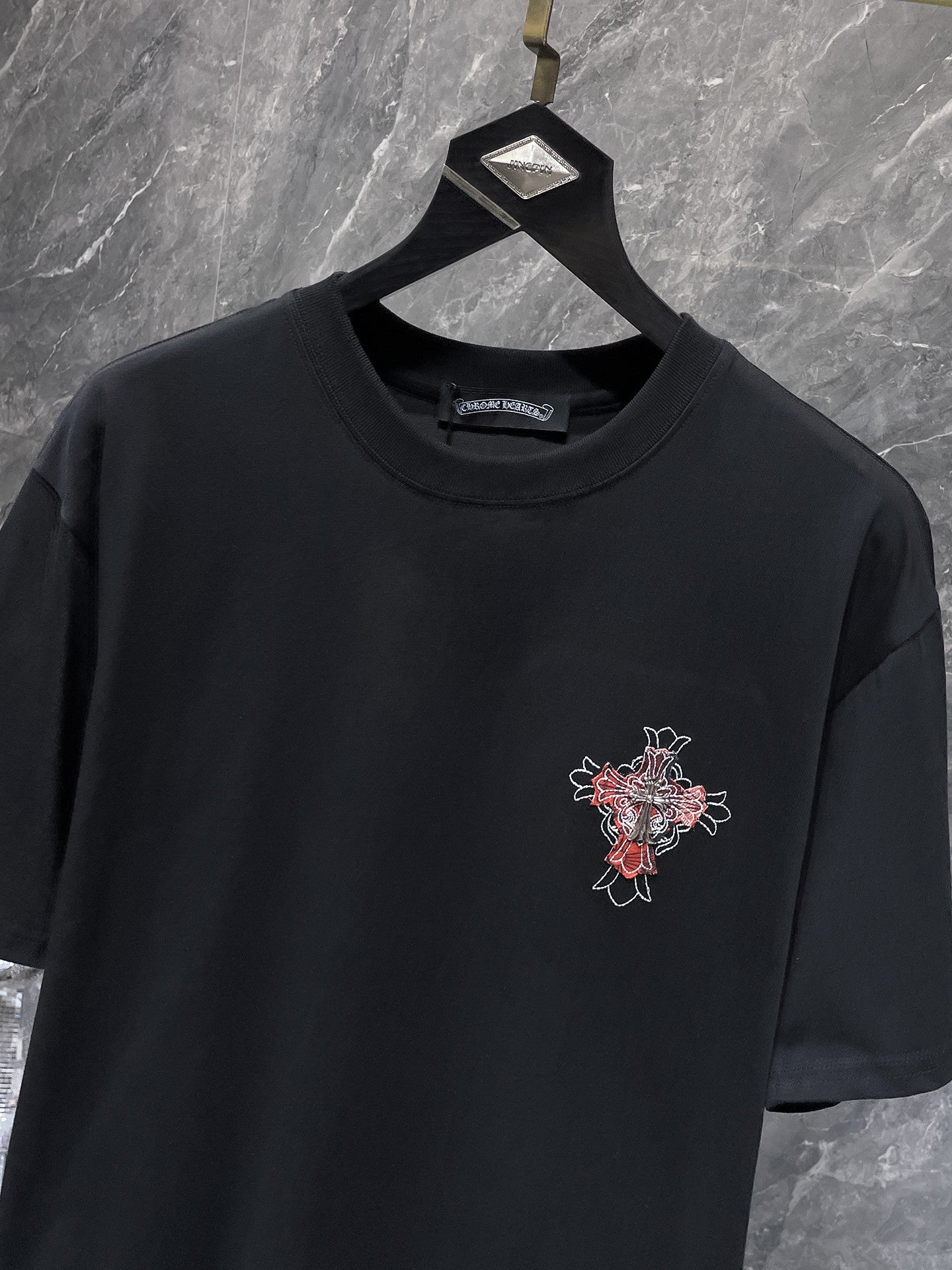 Chrome Hearts Classic Short-Sleeve Shirt