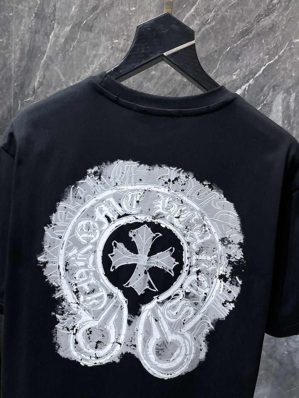 Chrome Hearts Classic Short-Sleeve Shirt