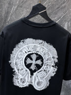 Chrome Hearts Classic Short-Sleeve Shirt