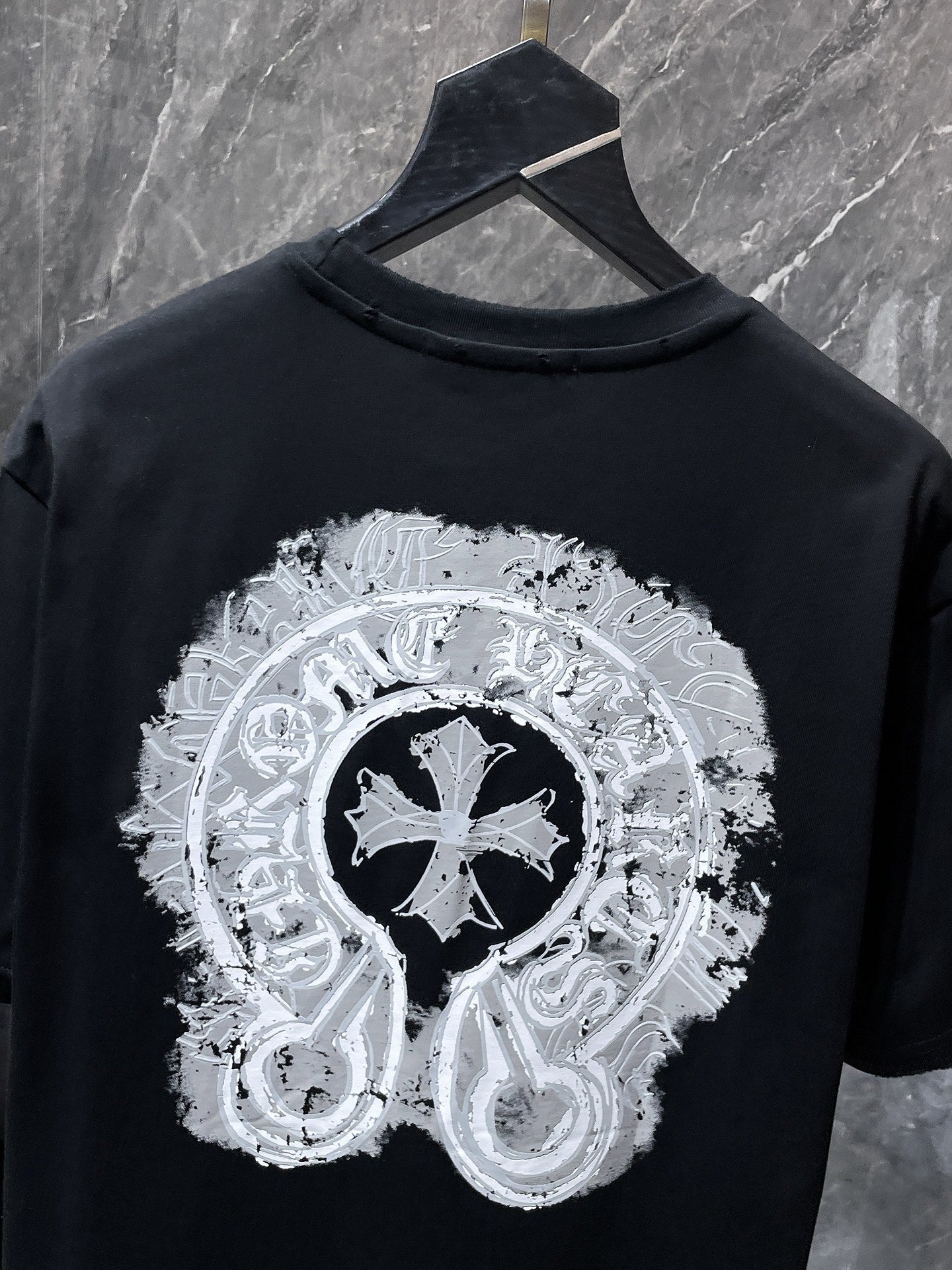 Chrome Hearts Classic Short-Sleeve Shirt