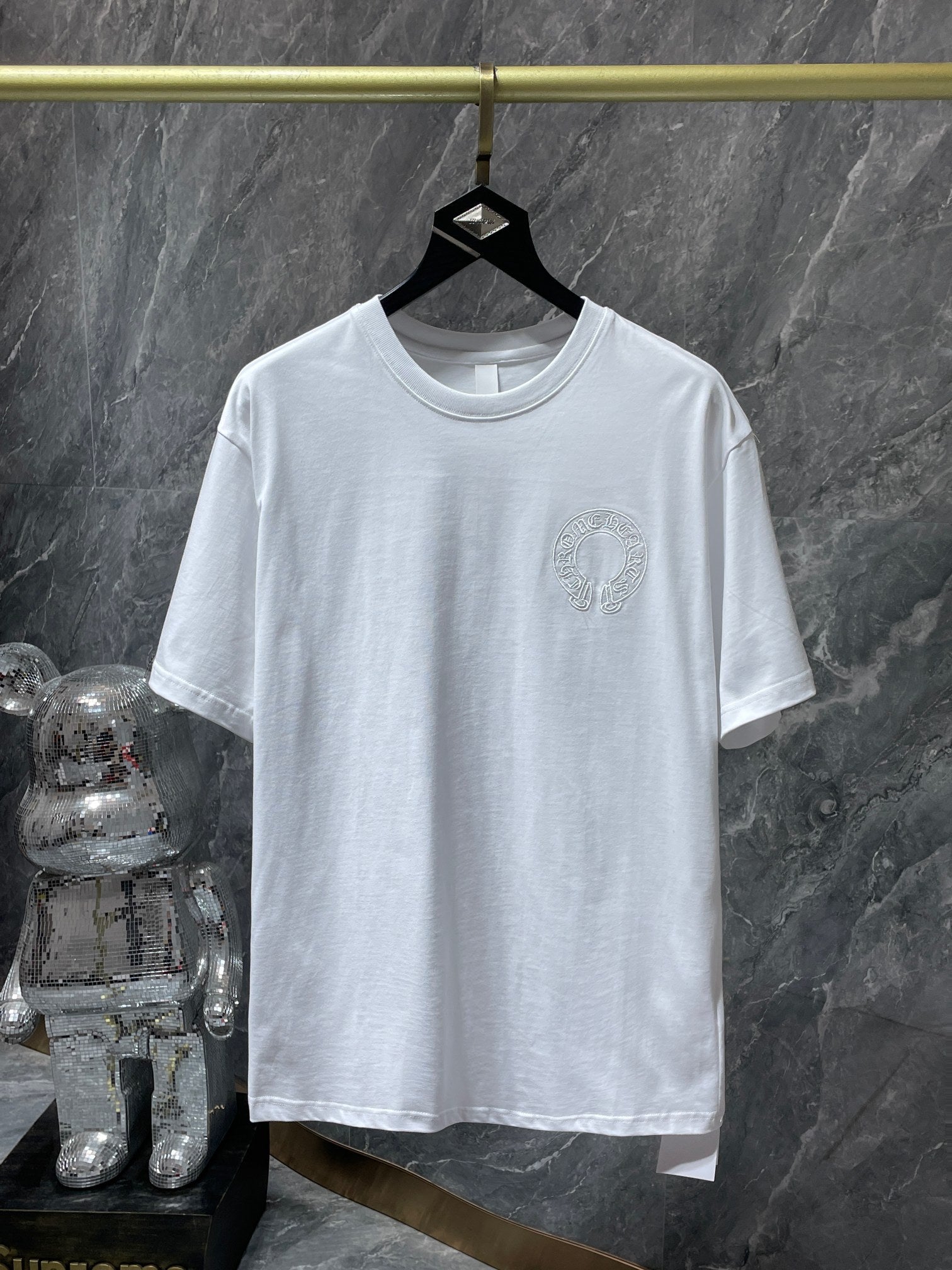 Chrome Hearts Classic Short-Sleeve Shirt