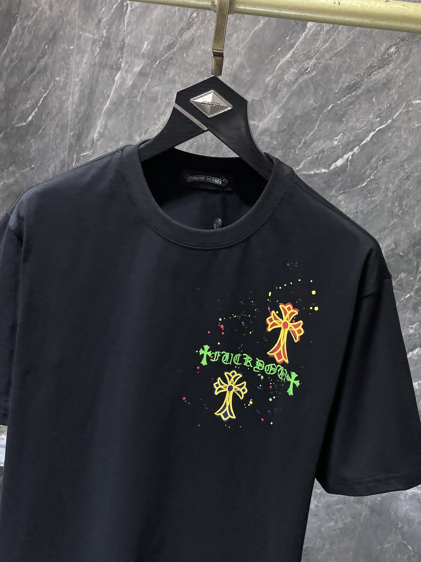 Chrome Hearts Classic Short-Sleeve Shirt