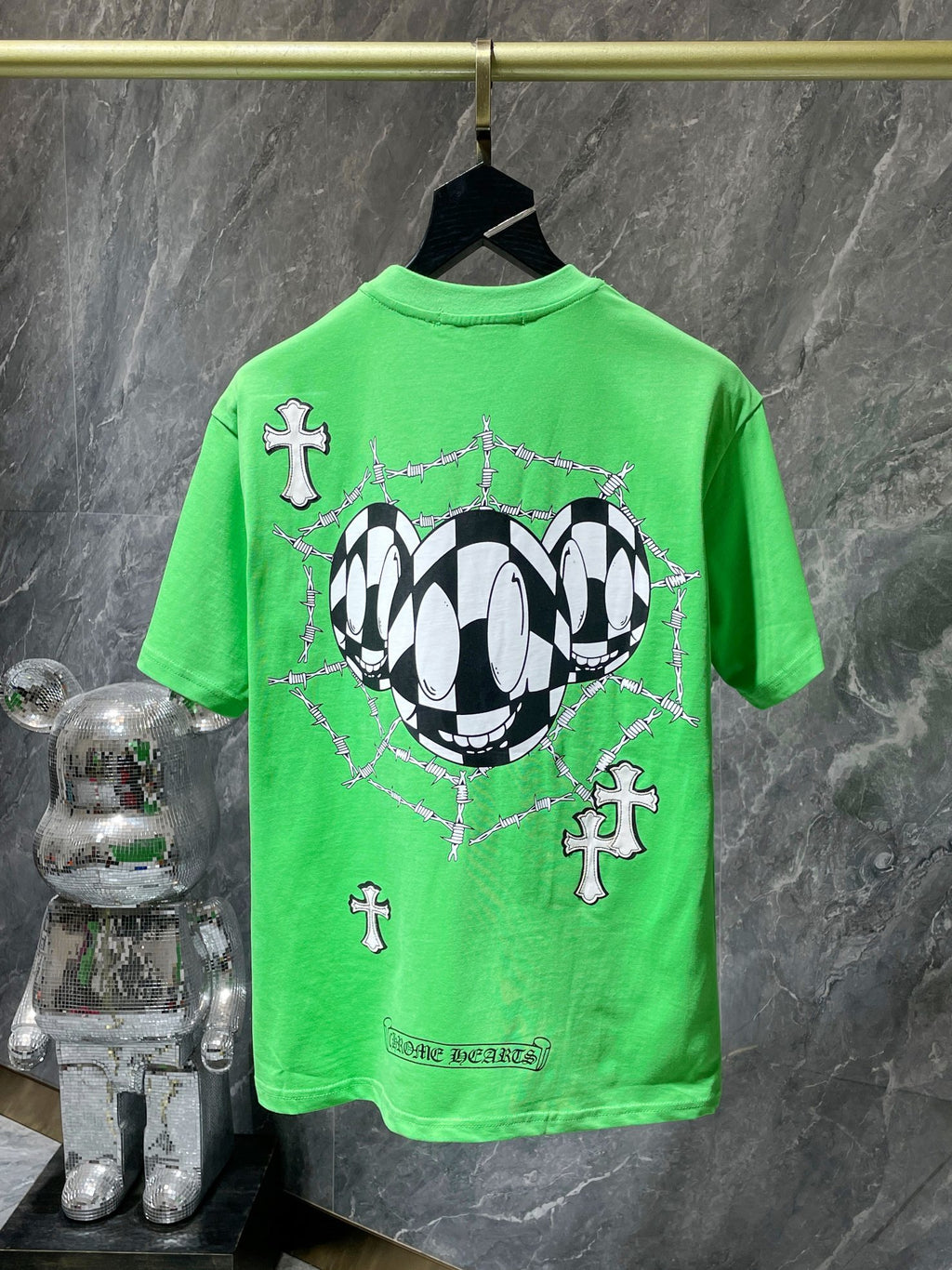 Chrome Hearts Classic Short-Sleeve Shirt