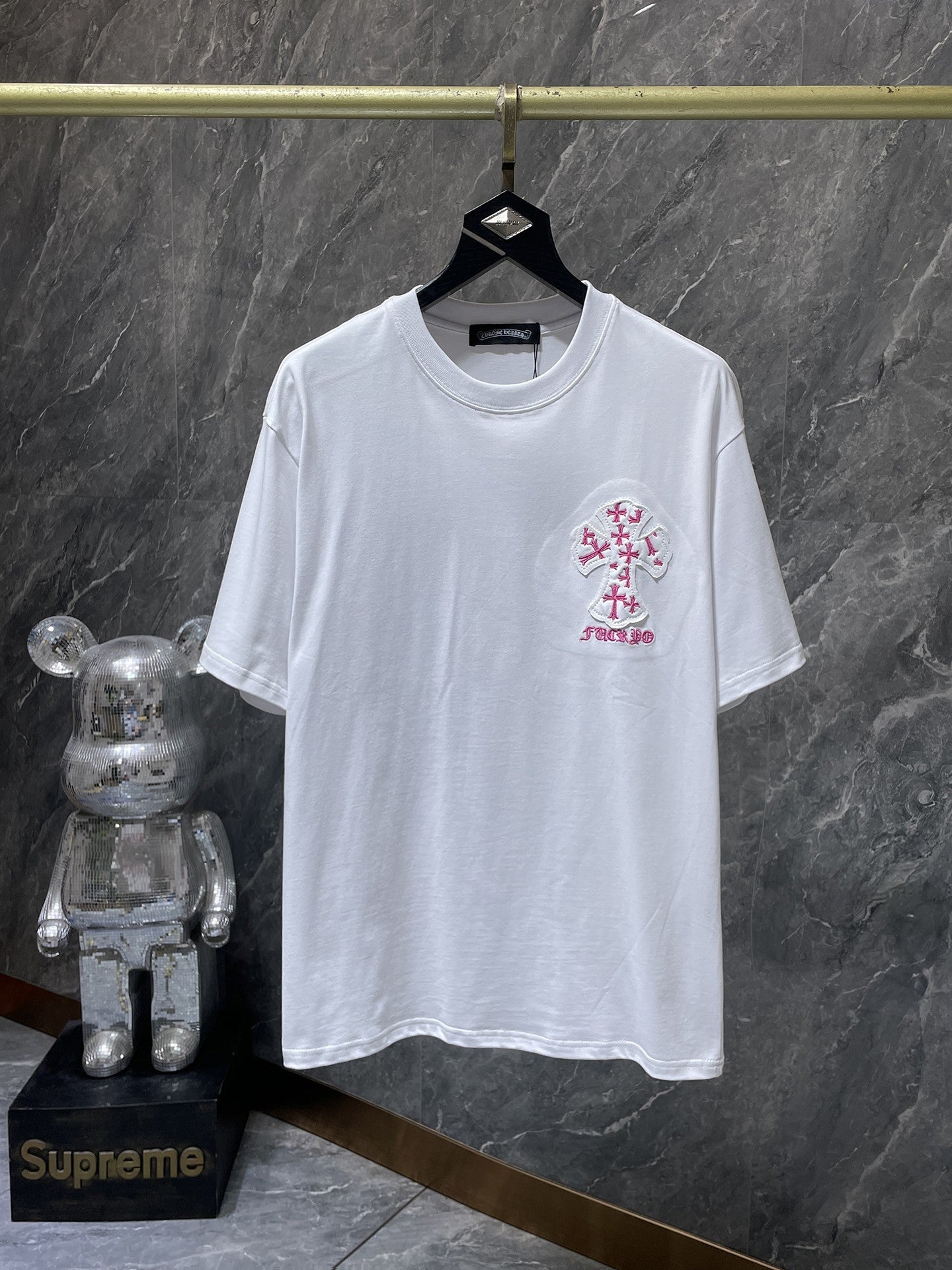 Chrome Hearts Classic Short-Sleeve Shirt