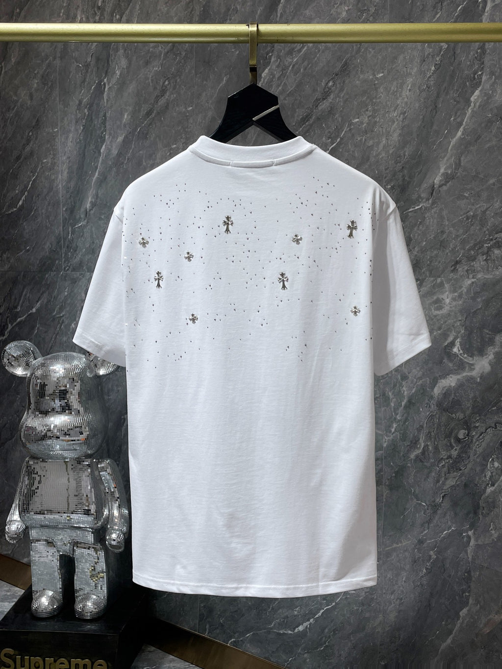 Chrome Hearts Classic Short-Sleeve Shirt