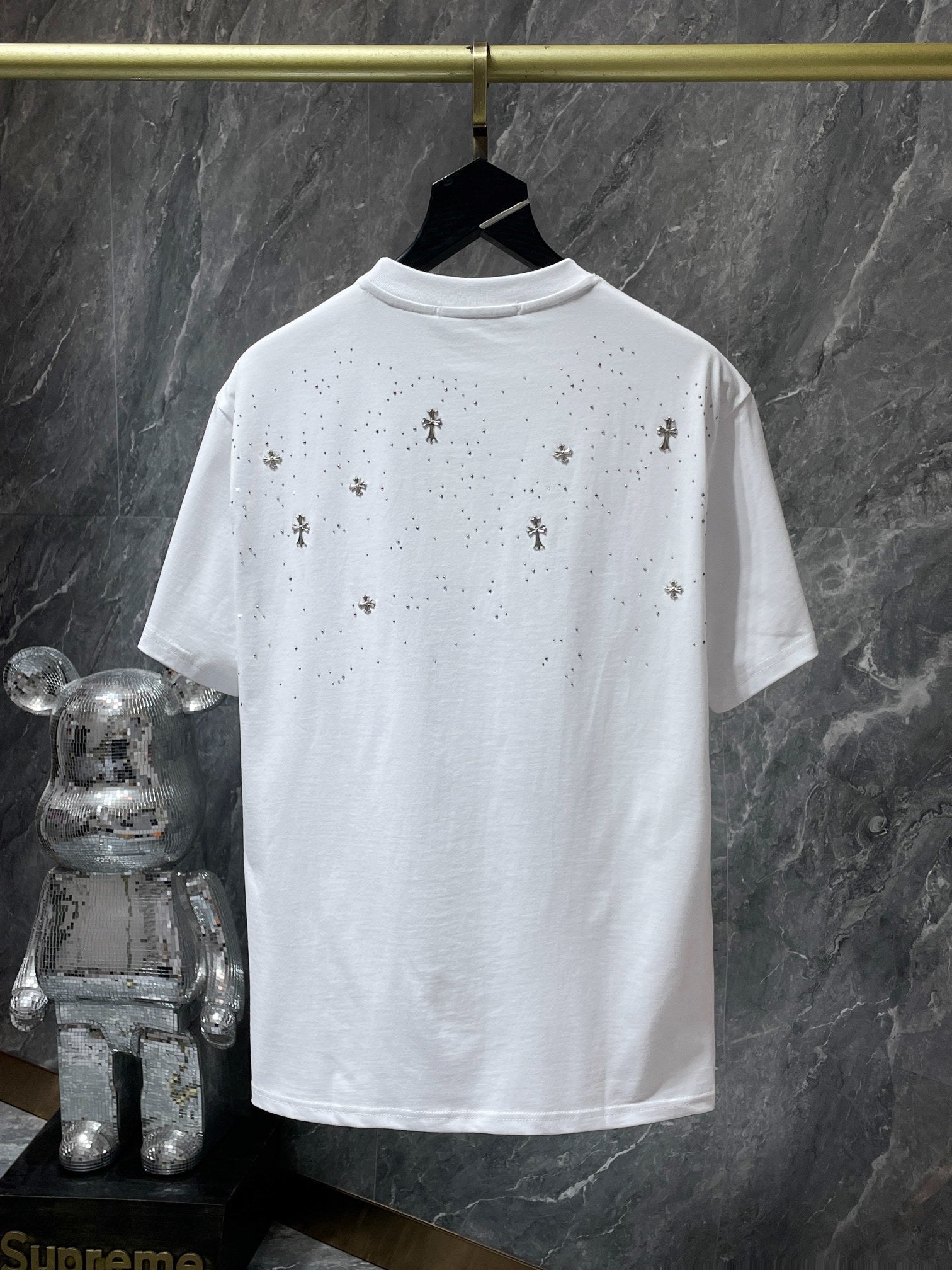 Chrome Hearts Classic Short-Sleeve Shirt