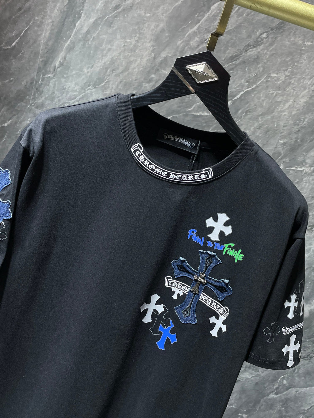 Chrome Hearts Classic Short-Sleeve Shirt