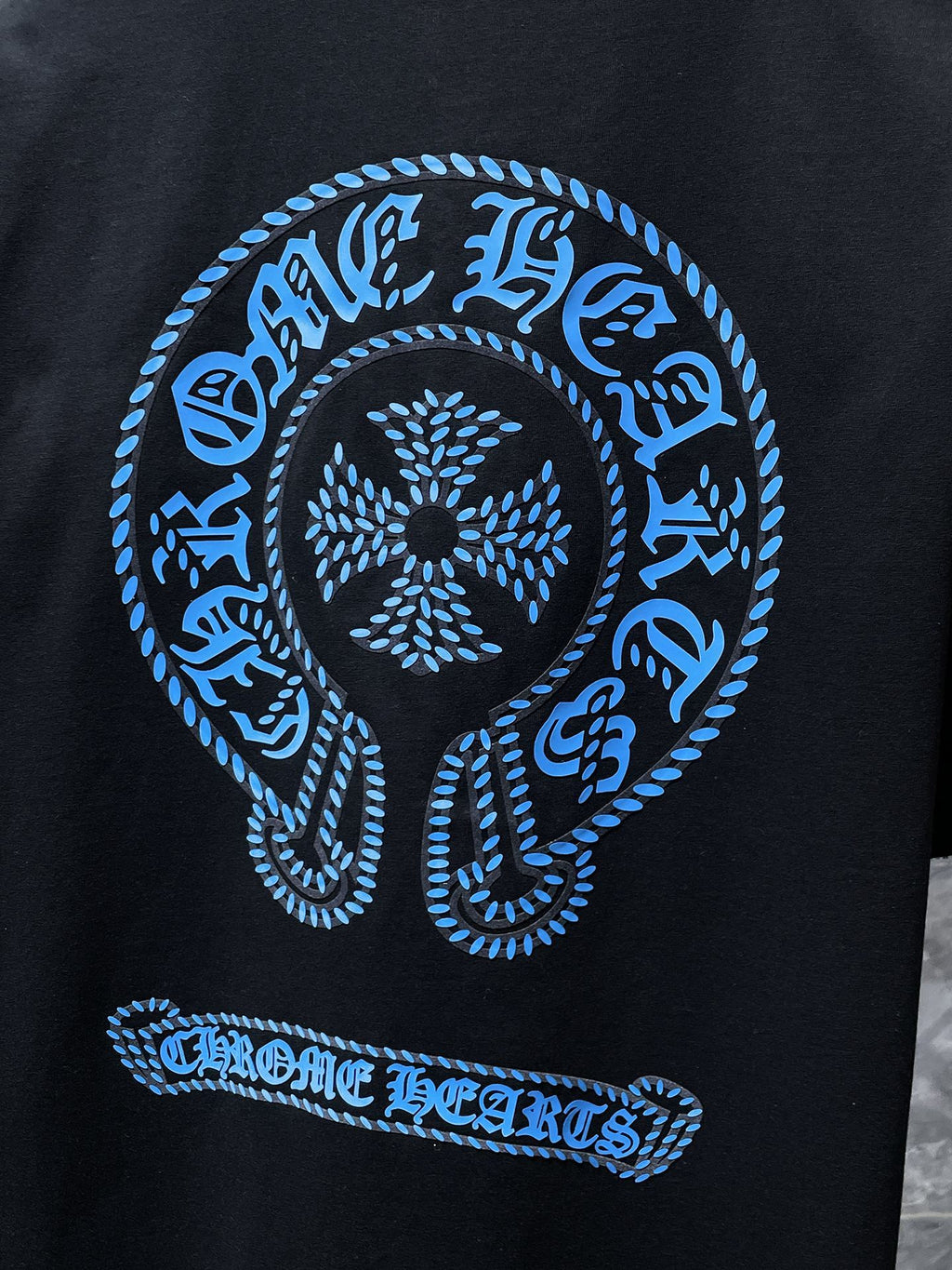 Chrome Hearts Classic Short-Sleeve Shirt