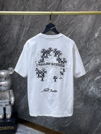 Chrome Hearts Classic Short-Sleeve Shirt