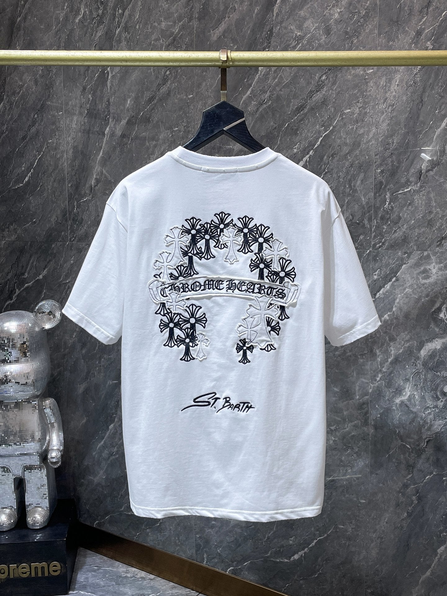 Chrome Hearts Classic Short-Sleeve Shirt