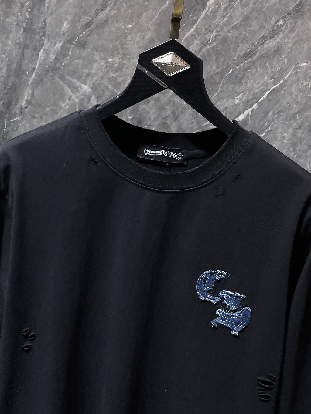 Chrome Hearts Long-Sleeve Shirt