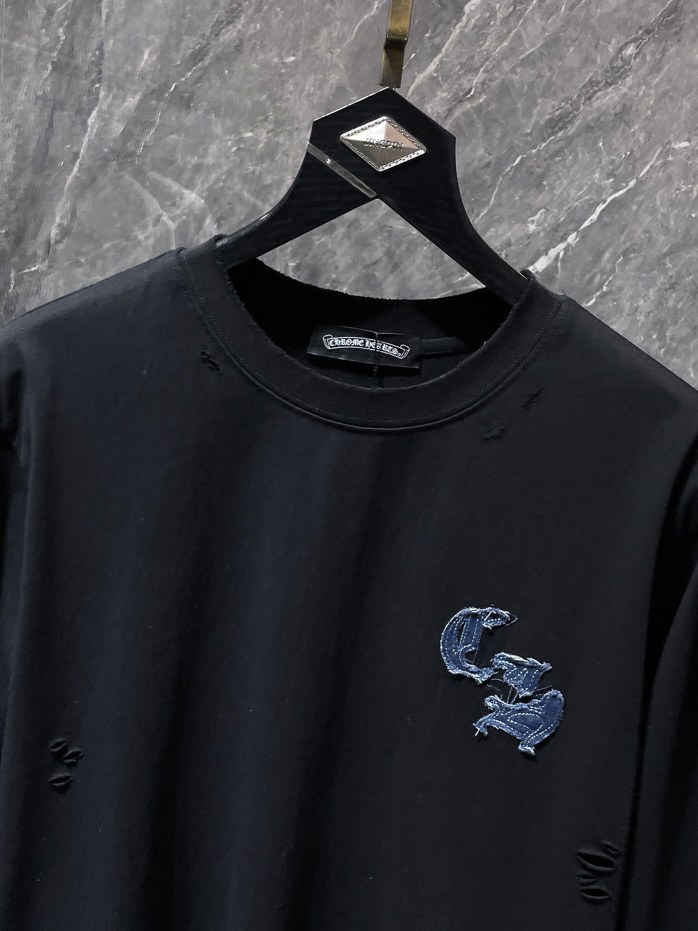 Chrome Hearts Long-Sleeve Shirt