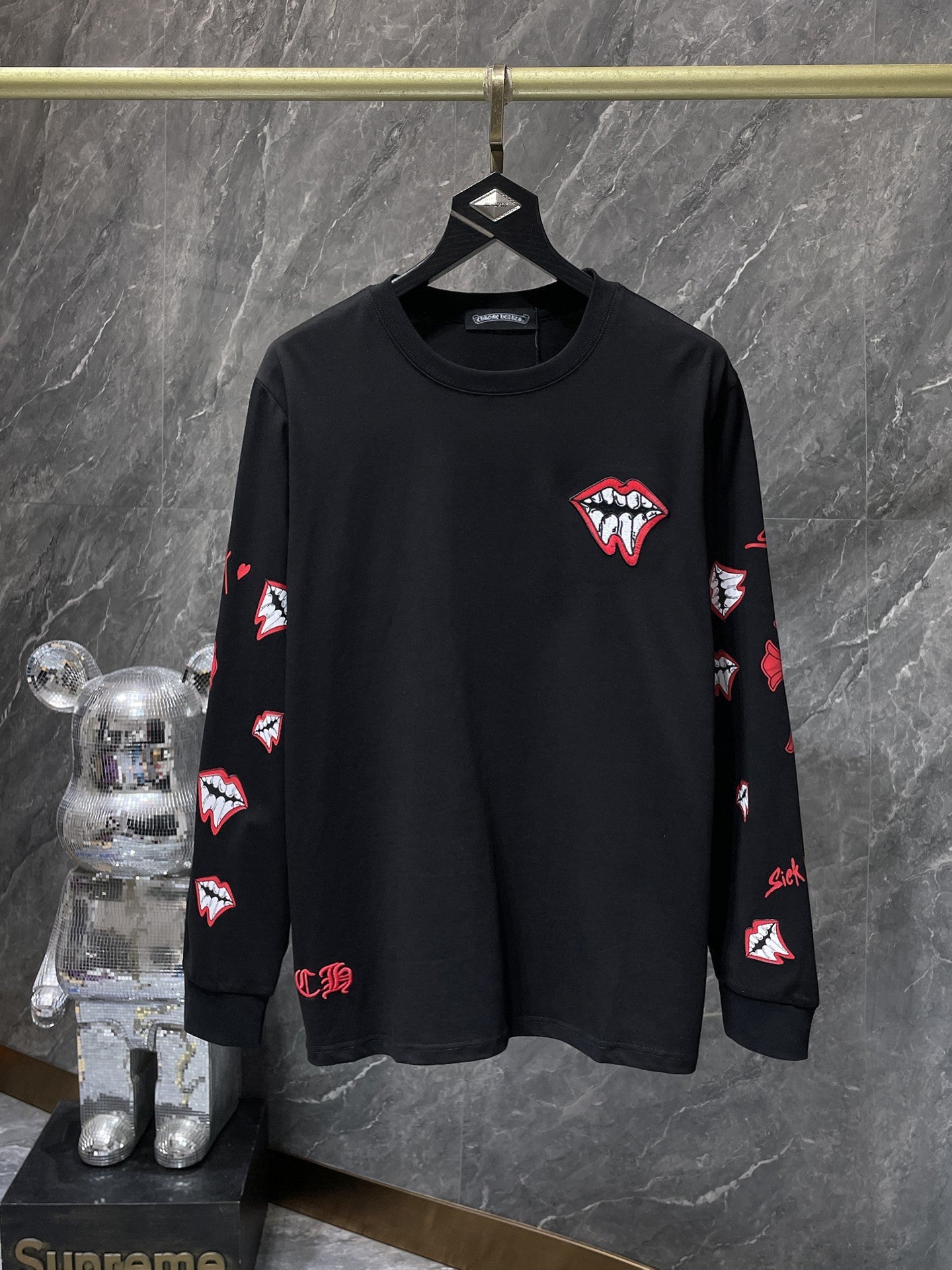 Chrome Hearts Long-Sleeve Shirt