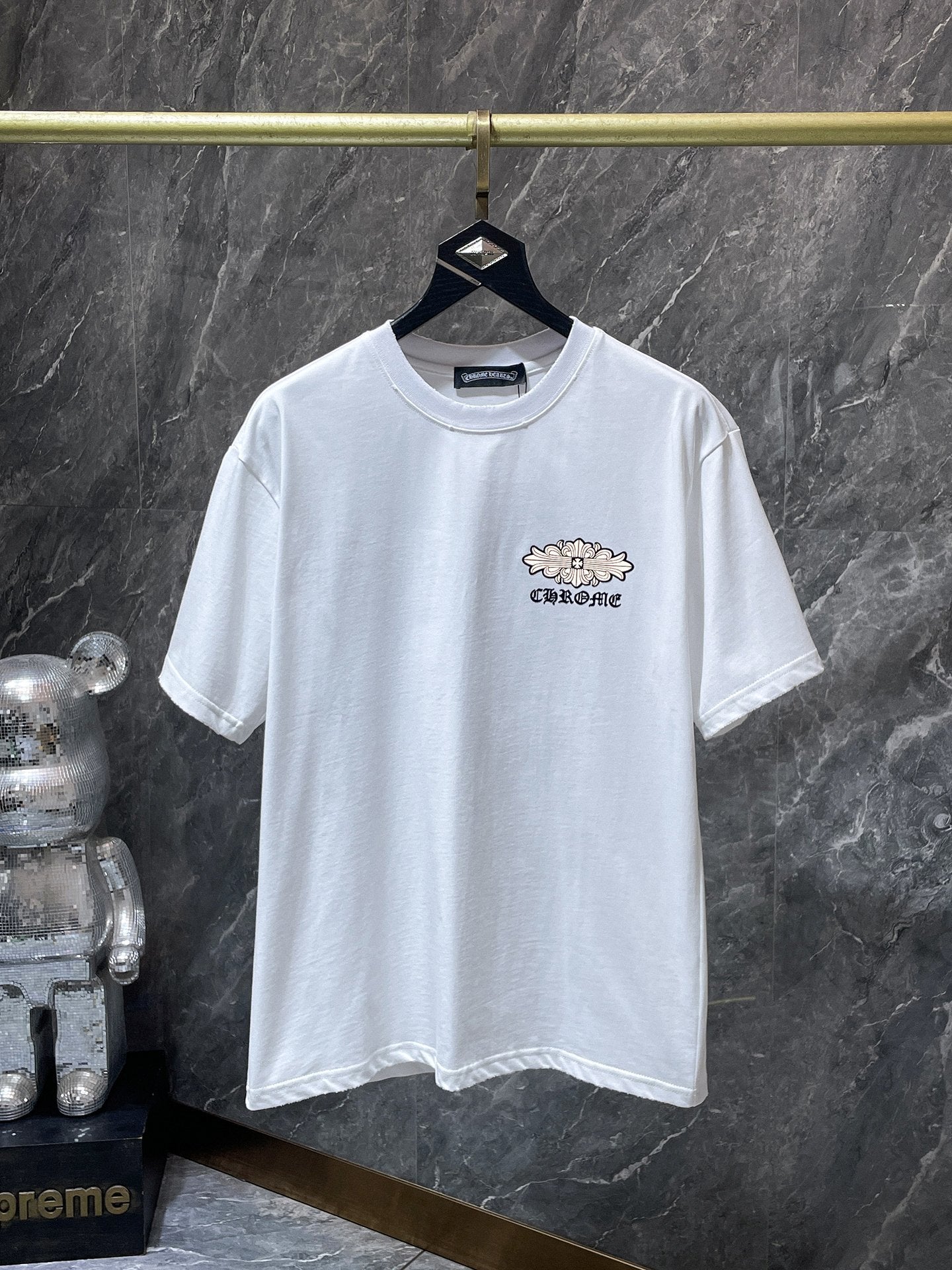 Chrome Hearts Classic Short-Sleeve Shirt