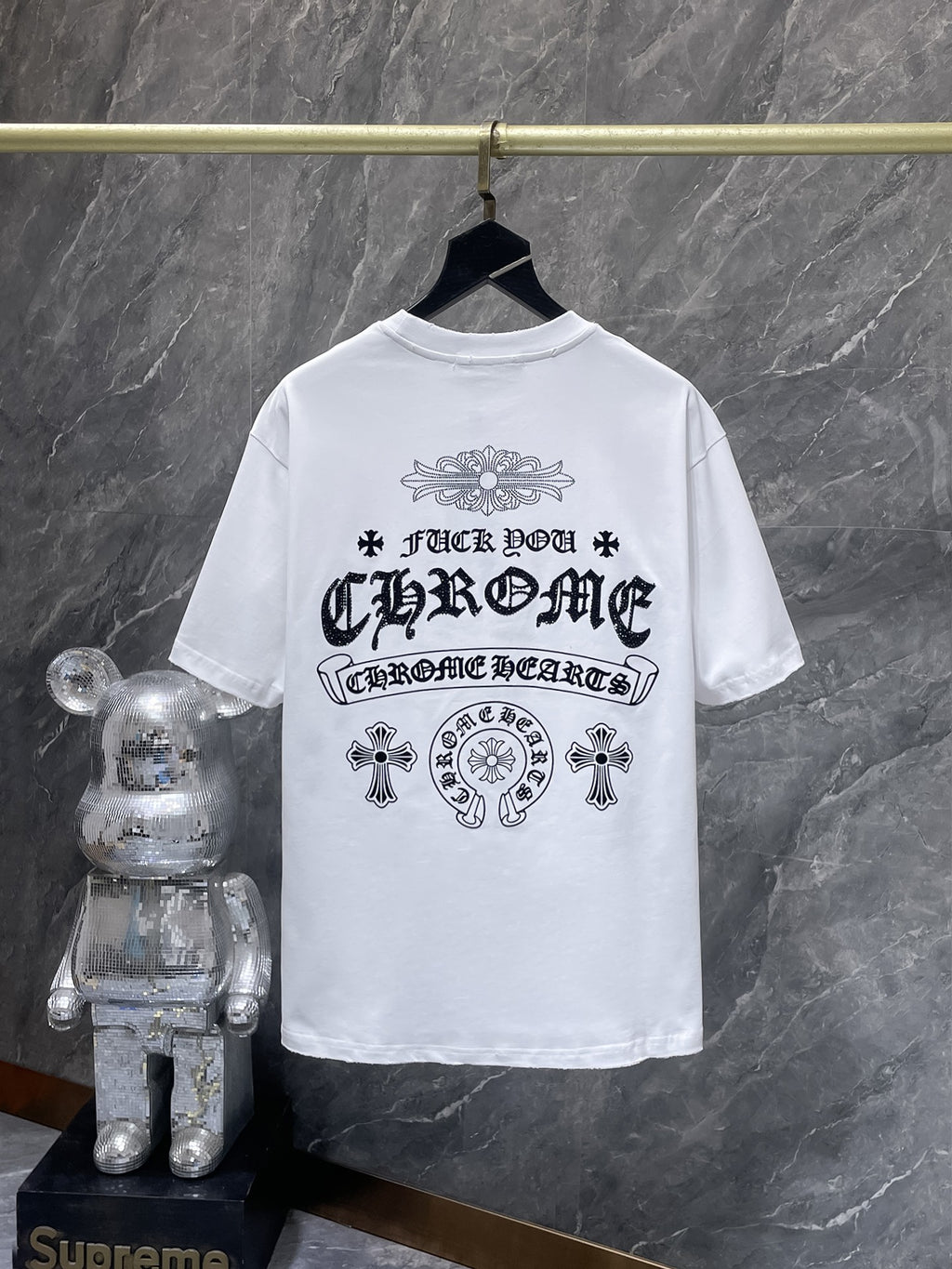 Chrome Hearts Classic Short-Sleeve Shirt
