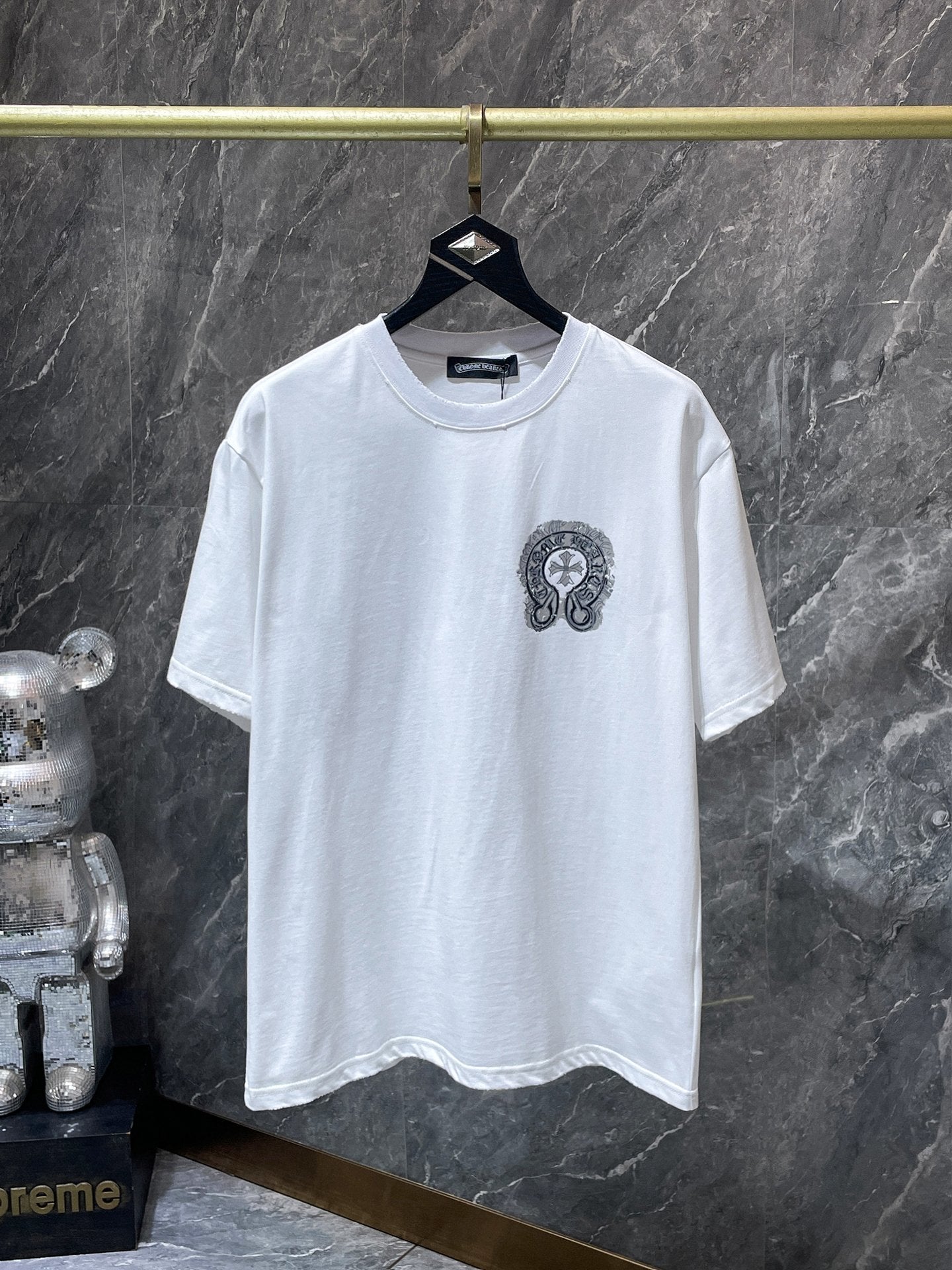 Chrome Hearts Classic Short-Sleeve Shirt
