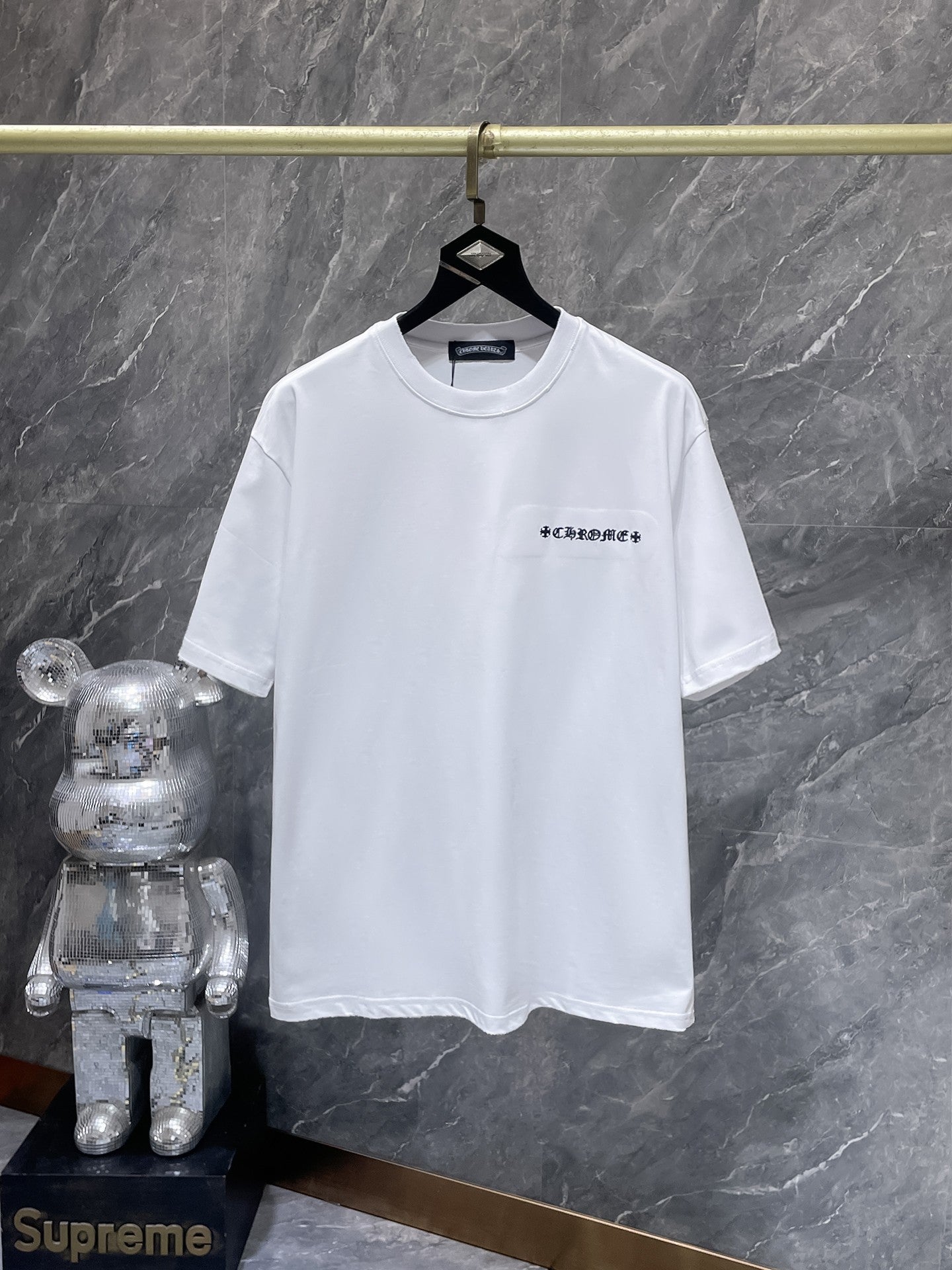 Chrome Hearts Classic Short-Sleeve Shirt