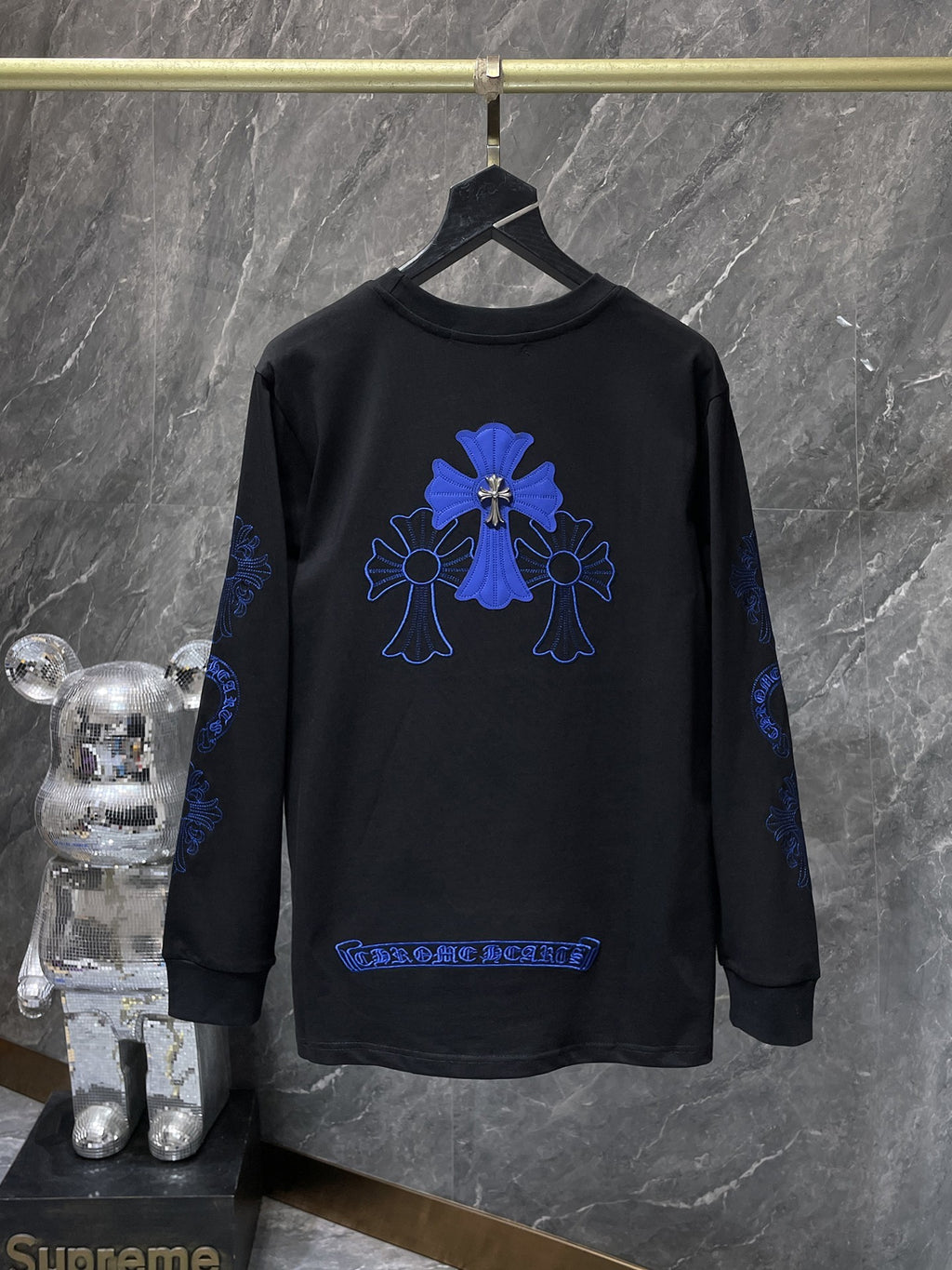 Chrome Hearts Long-Sleeve Shirt