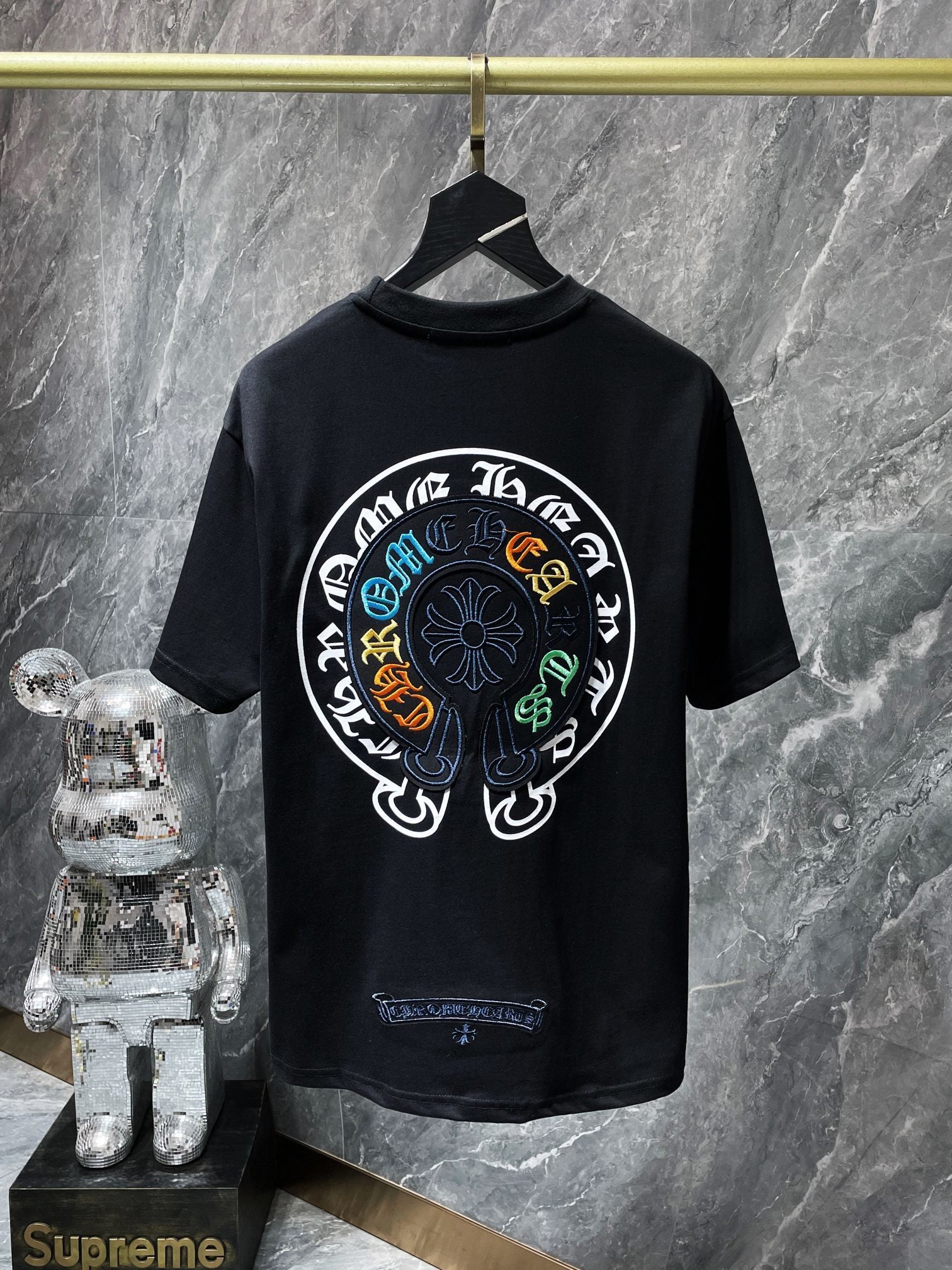 Chrome Hearts Classic Short-Sleeve Shirt