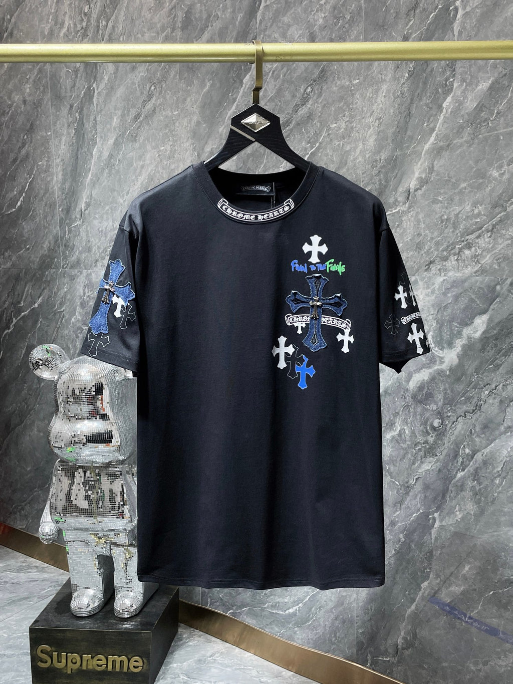 Chrome Hearts Classic Short-Sleeve Shirt