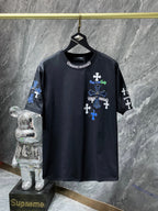 Chrome Hearts Classic Short-Sleeve Shirt