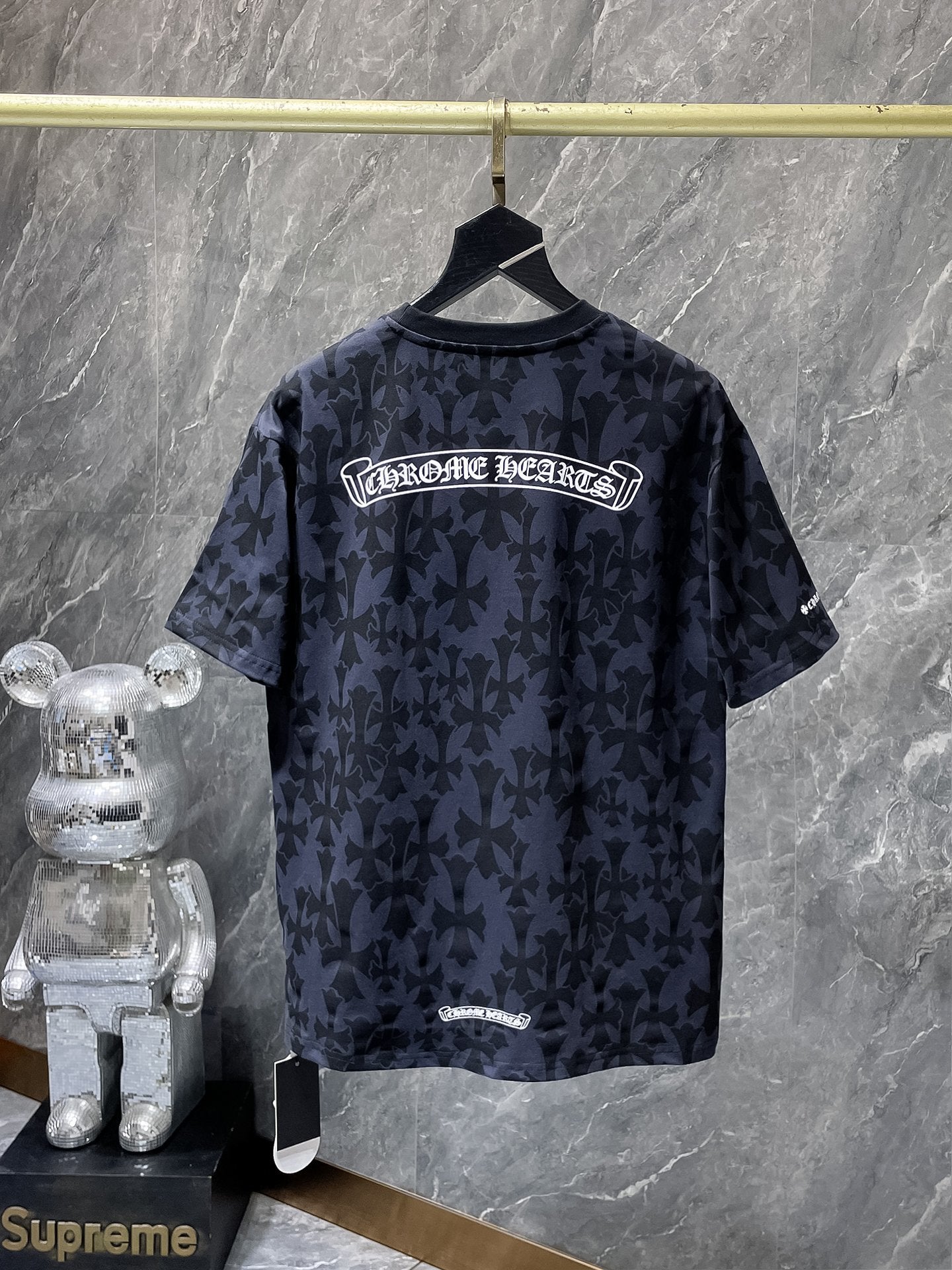 Chrome Hearts Classic Short-Sleeve Shirt