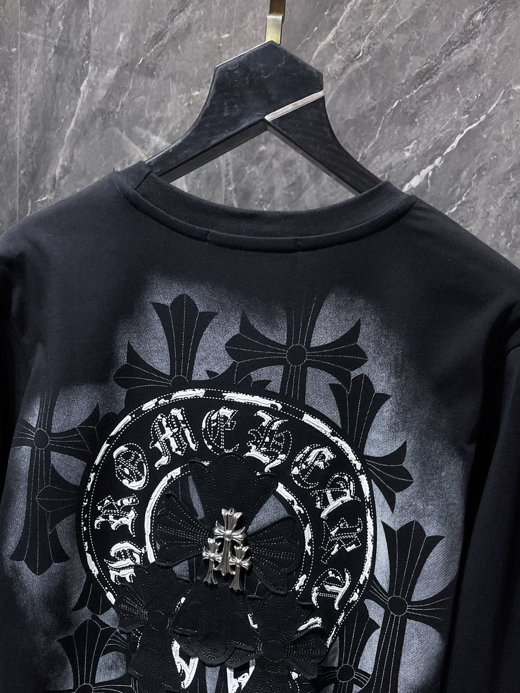 Chrome Hearts Long-Sleeve Shirt