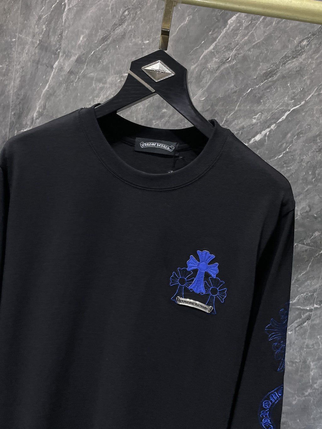Chrome Hearts Long-Sleeve Shirt