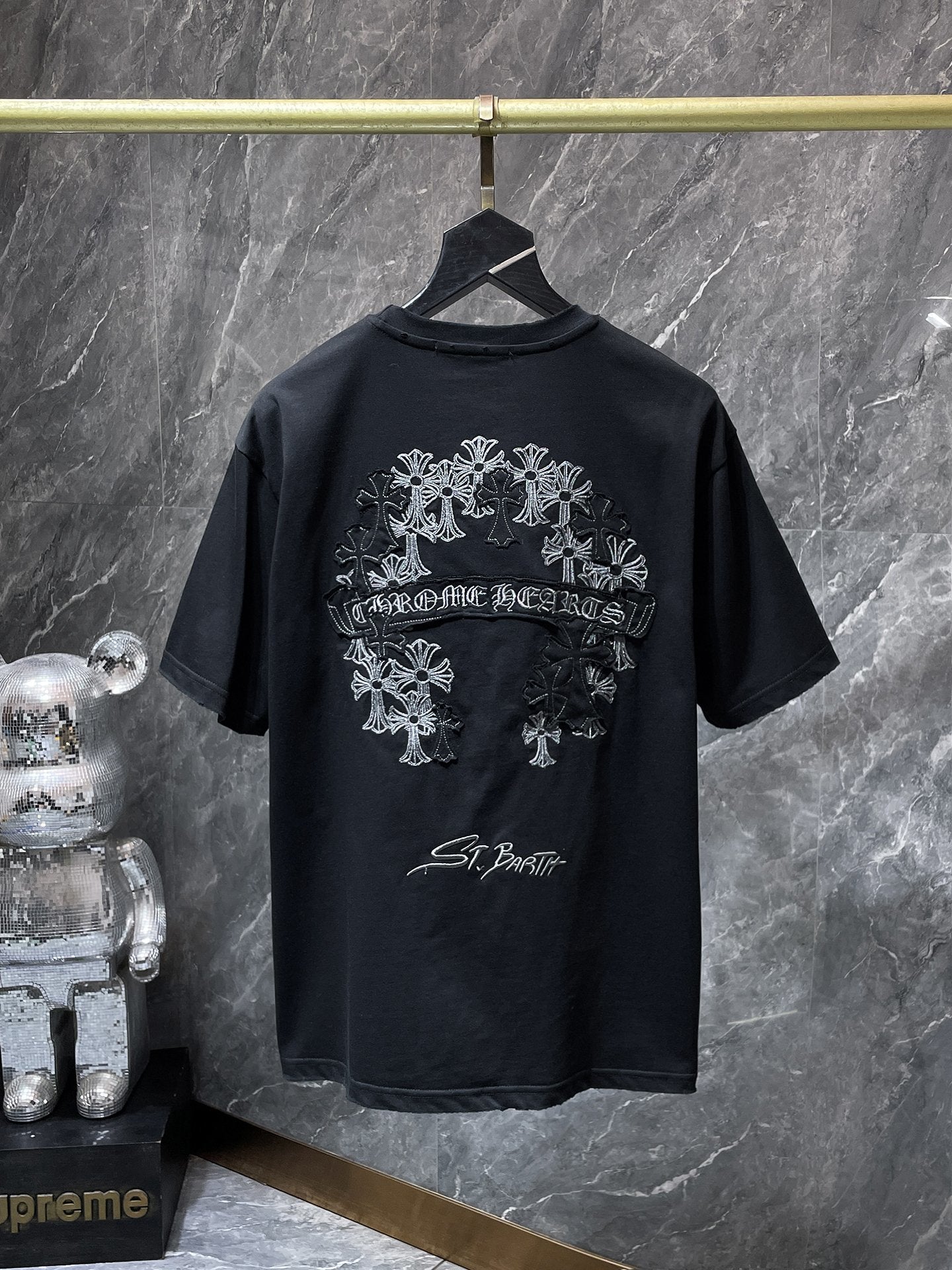 Chrome Hearts Classic Short-Sleeve Shirt