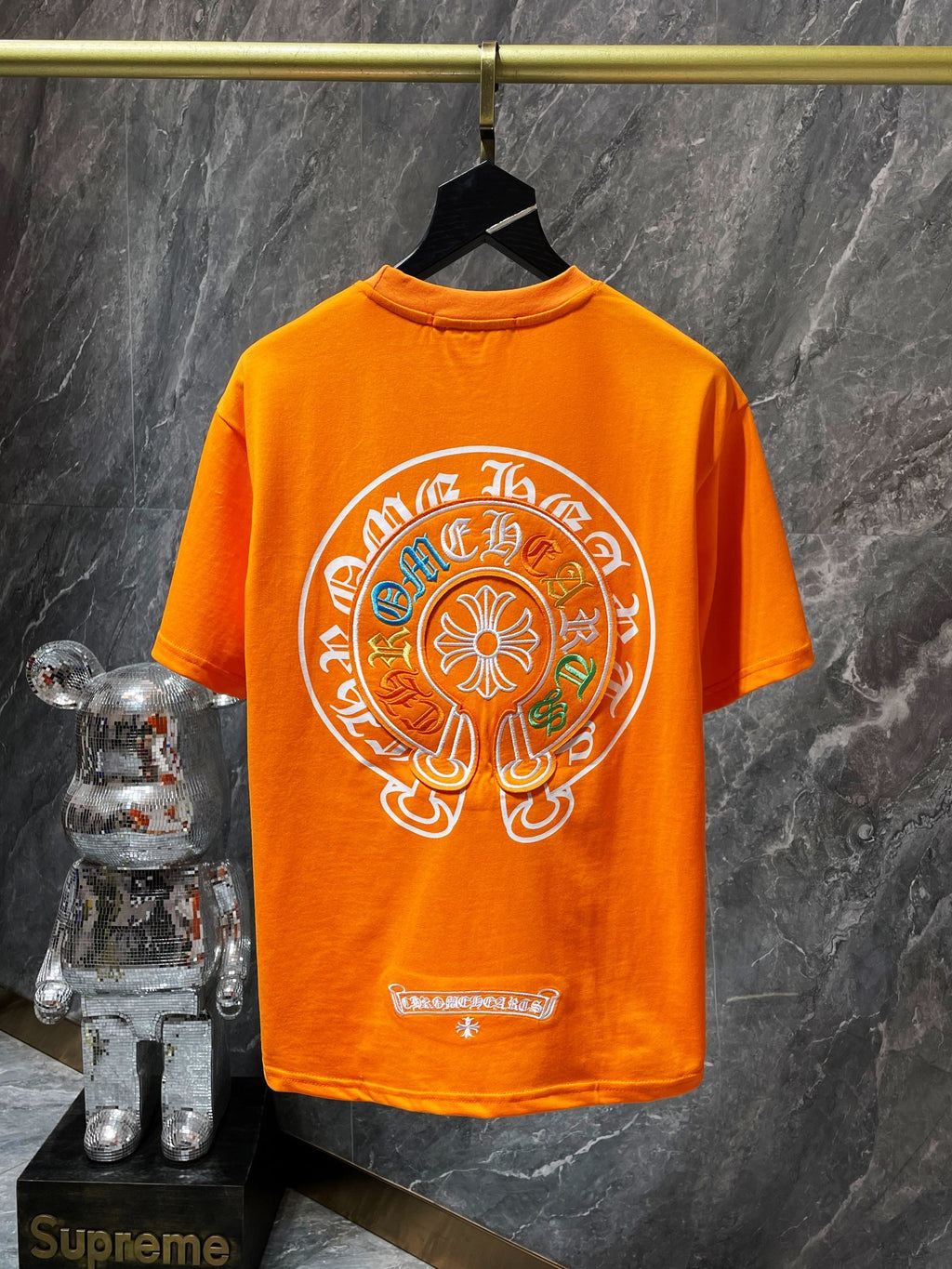 Chrome Hearts Classic Short-Sleeve Shirt