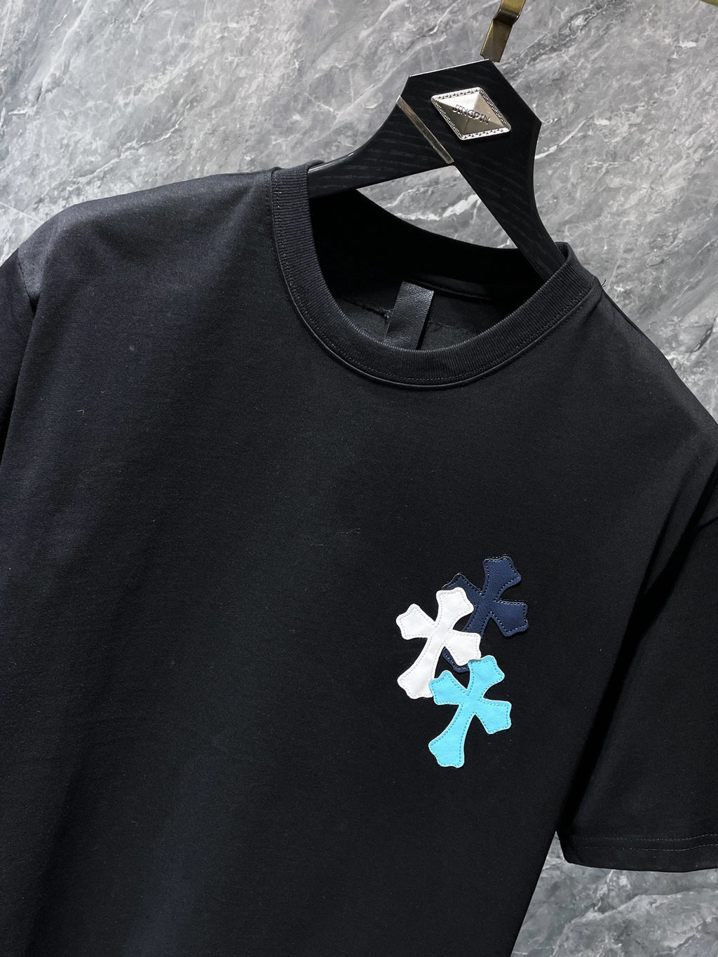 Chrome Hearts Classic Short-Sleeve Shirt