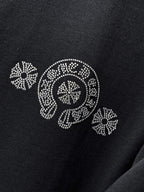 Chrome Hearts Classic Short-Sleeve Shirt