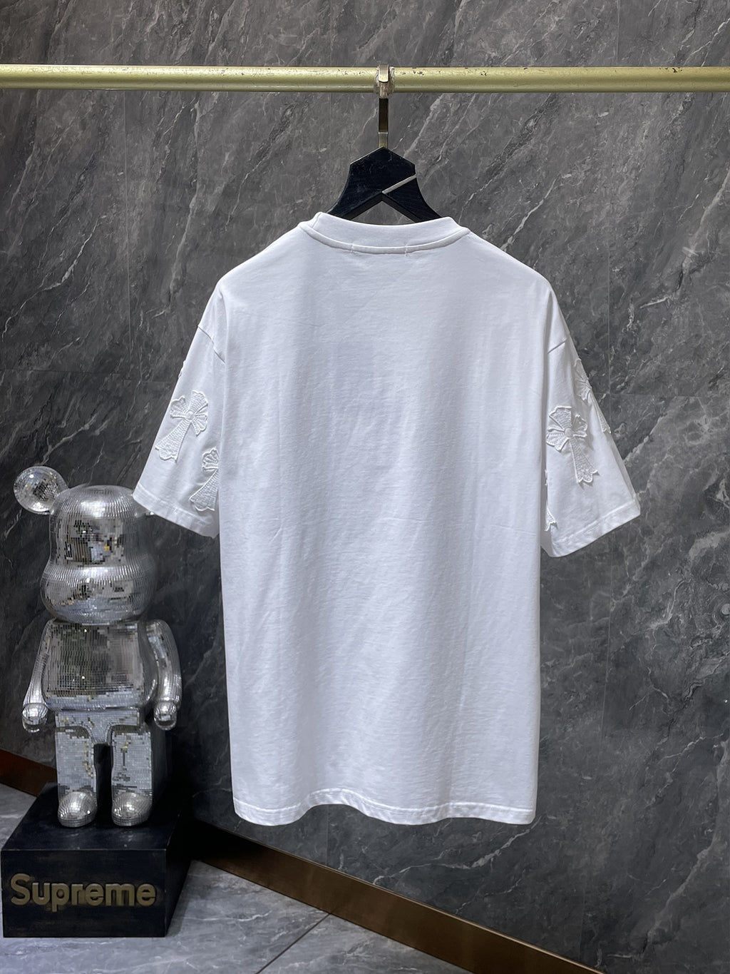 Chrome Hearts Classic Short-Sleeve Shirt