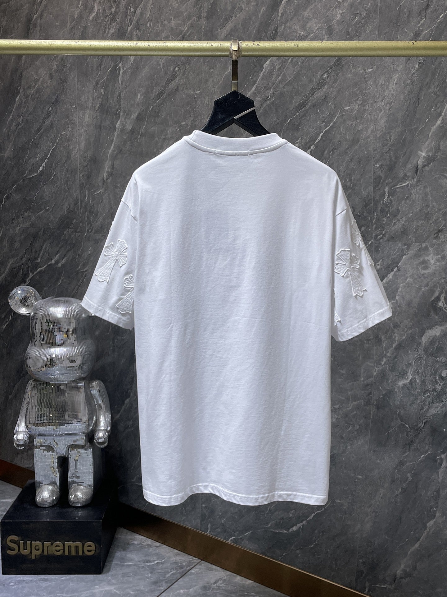 Chrome Hearts Classic Short-Sleeve Shirt