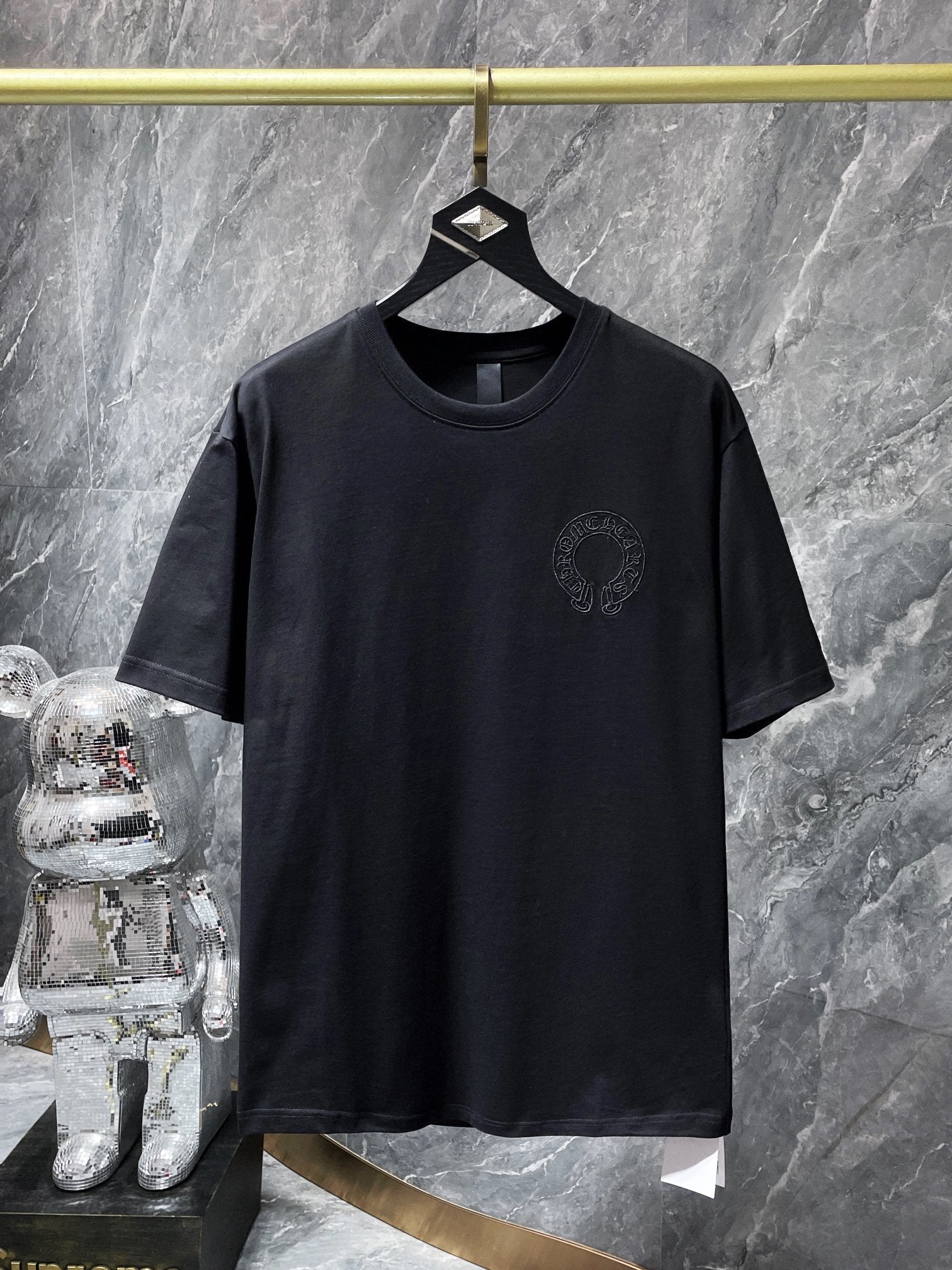 Chrome Hearts Classic Short-Sleeve Shirt