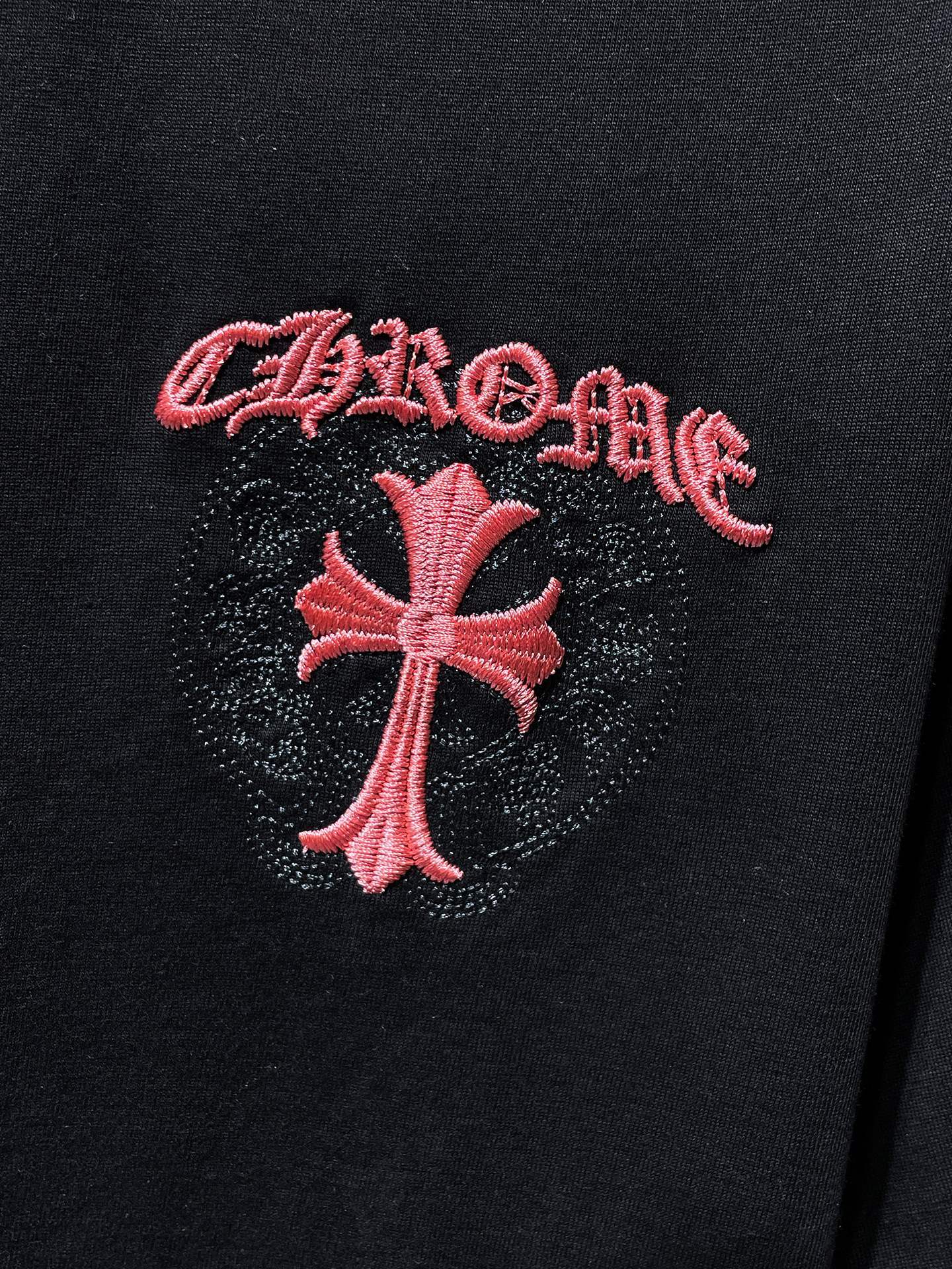 Chrome Hearts Classic Short-Sleeve Shirt