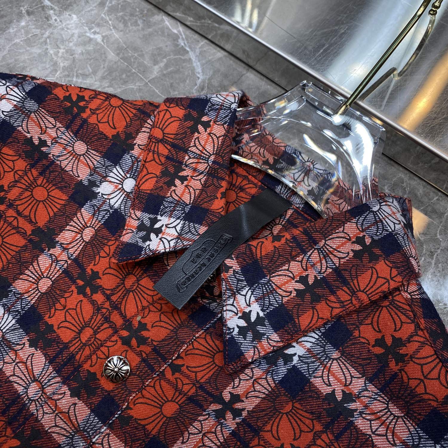 Chrome Hearts Coat