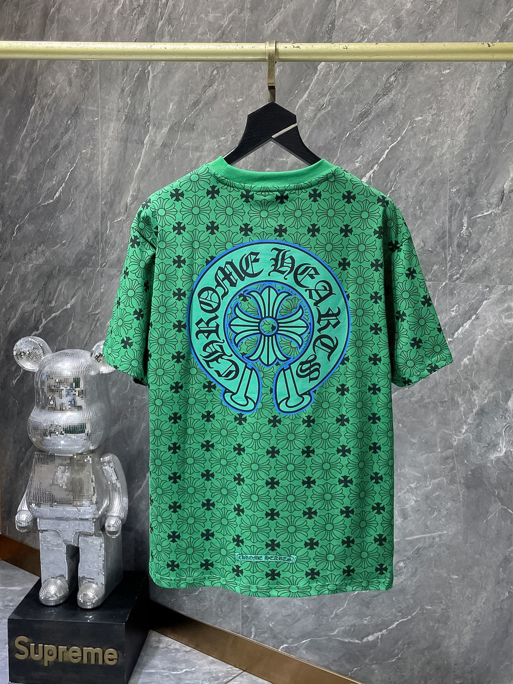 Chrome Hearts Classic Short-Sleeve Shirt