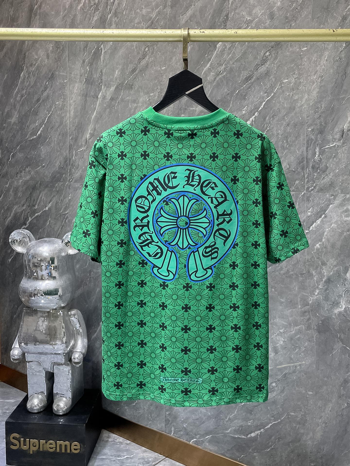 Chrome Hearts Classic Short-Sleeve Shirt