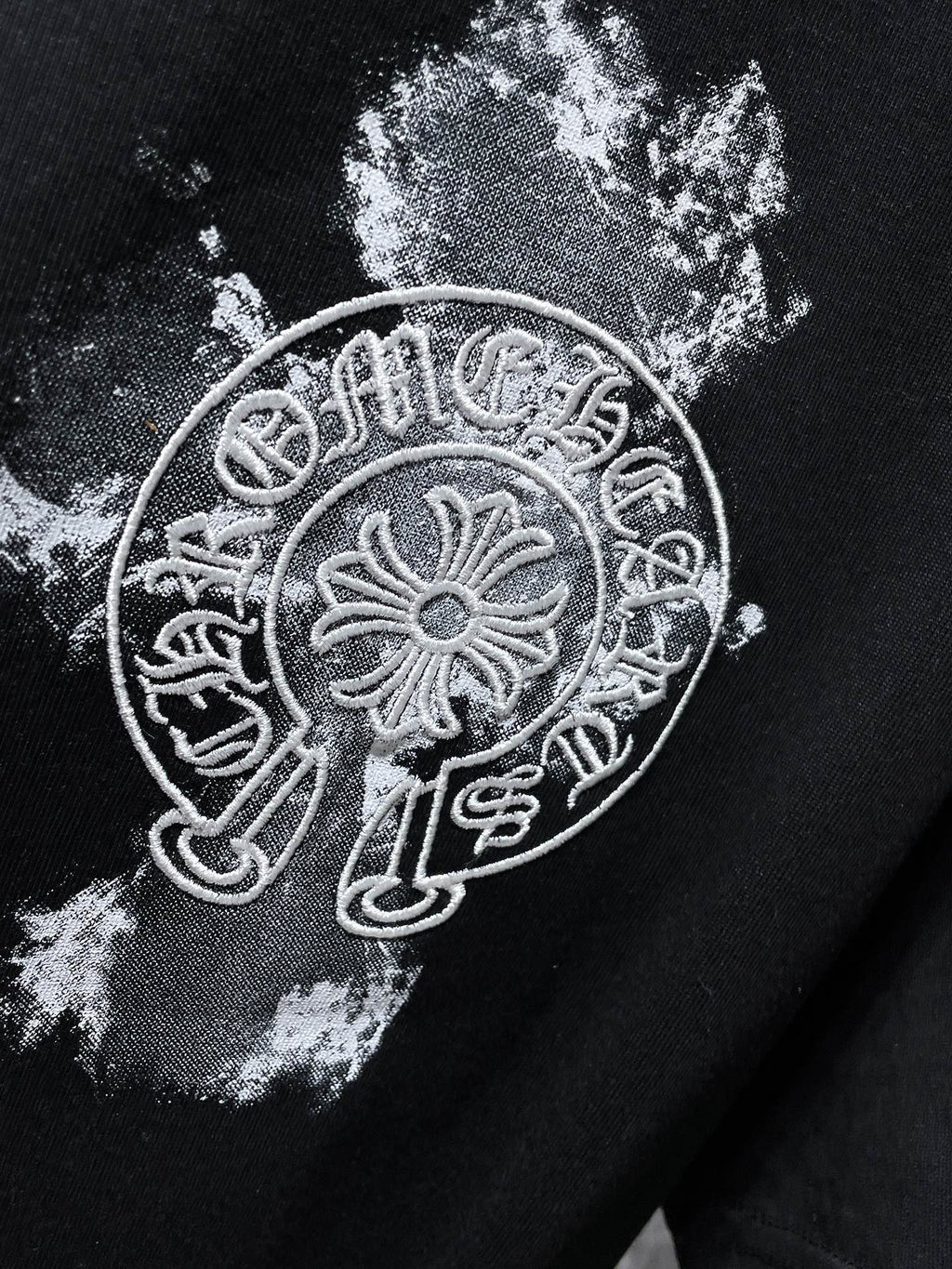 Chrome Hearts Classic Short-Sleeve Shirt