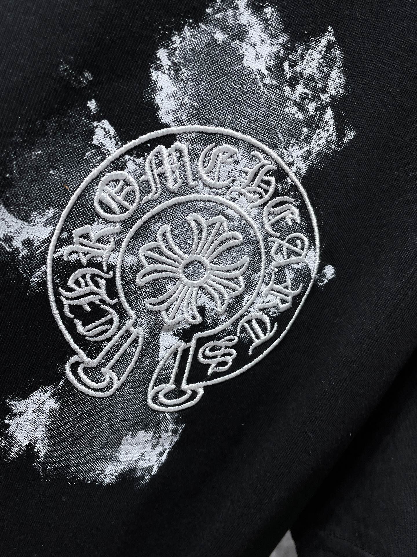 Chrome Hearts Classic Short-Sleeve Shirt