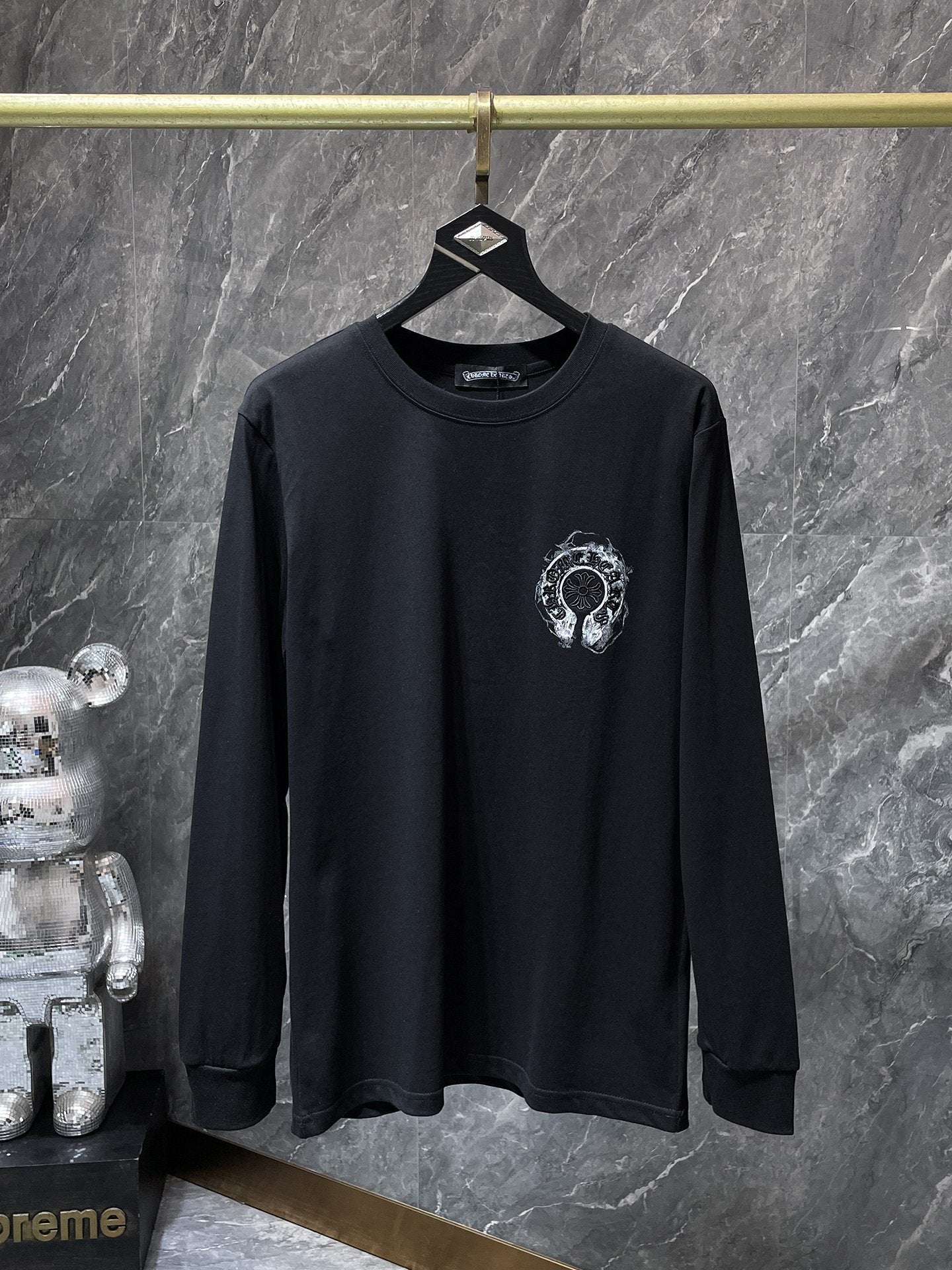 Chrome Hearts Long-Sleeve Shirt