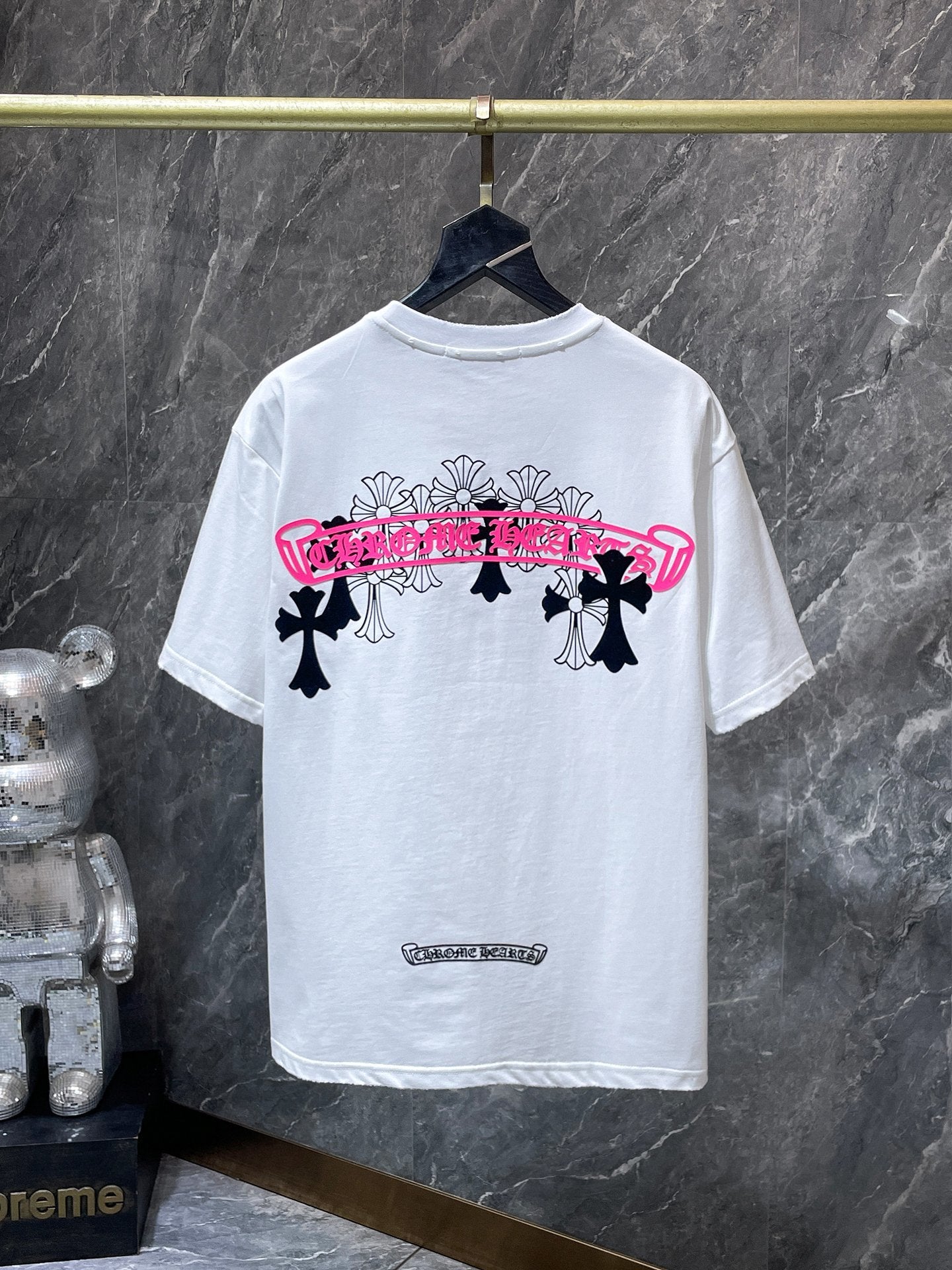 Chrome Hearts Classic Short-Sleeve Shirt