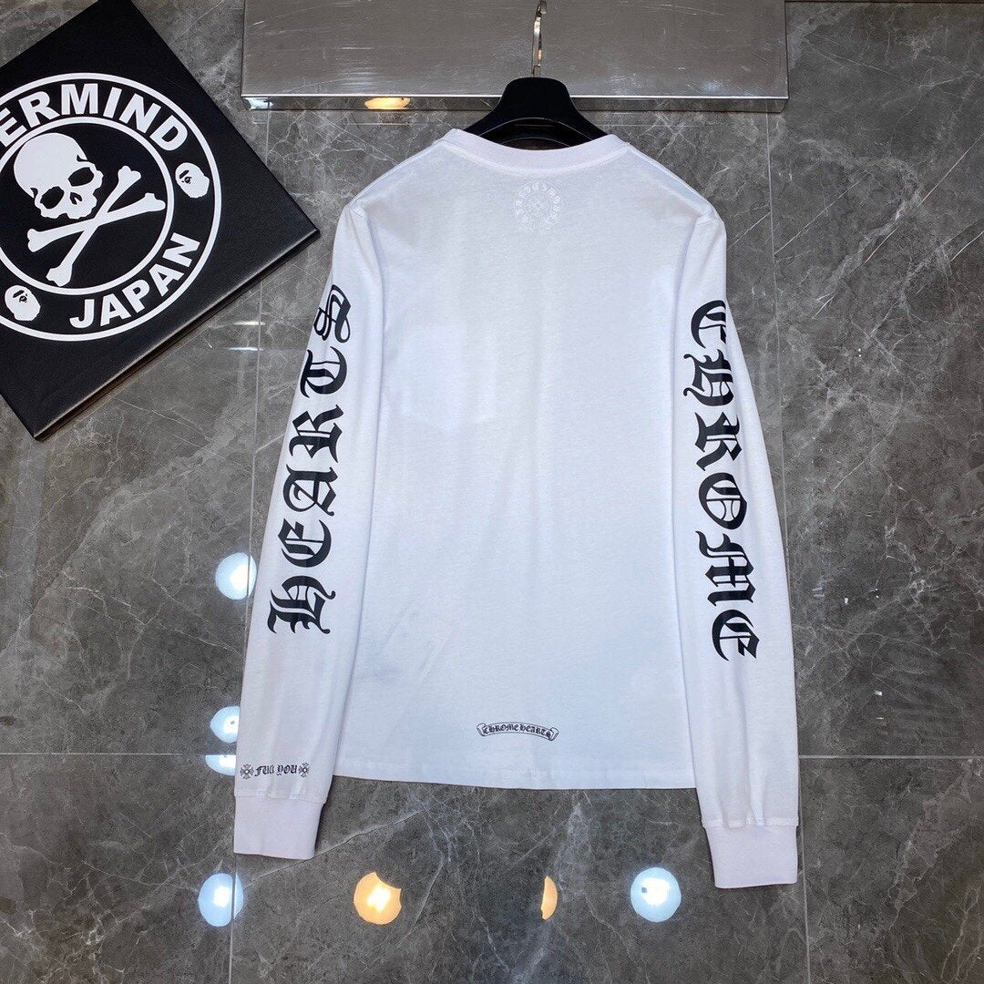 Chrome Hearts Long-Sleeve Shirt