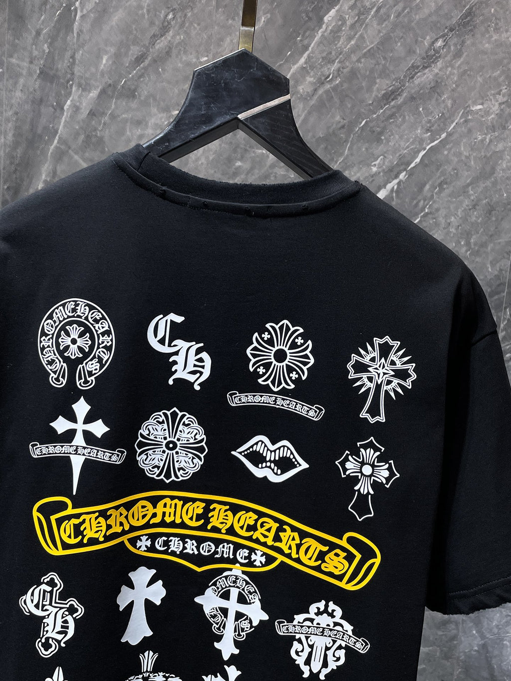 Chrome Hearts Classic Short-Sleeve Shirt
