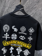 Chrome Hearts Classic Short-Sleeve Shirt