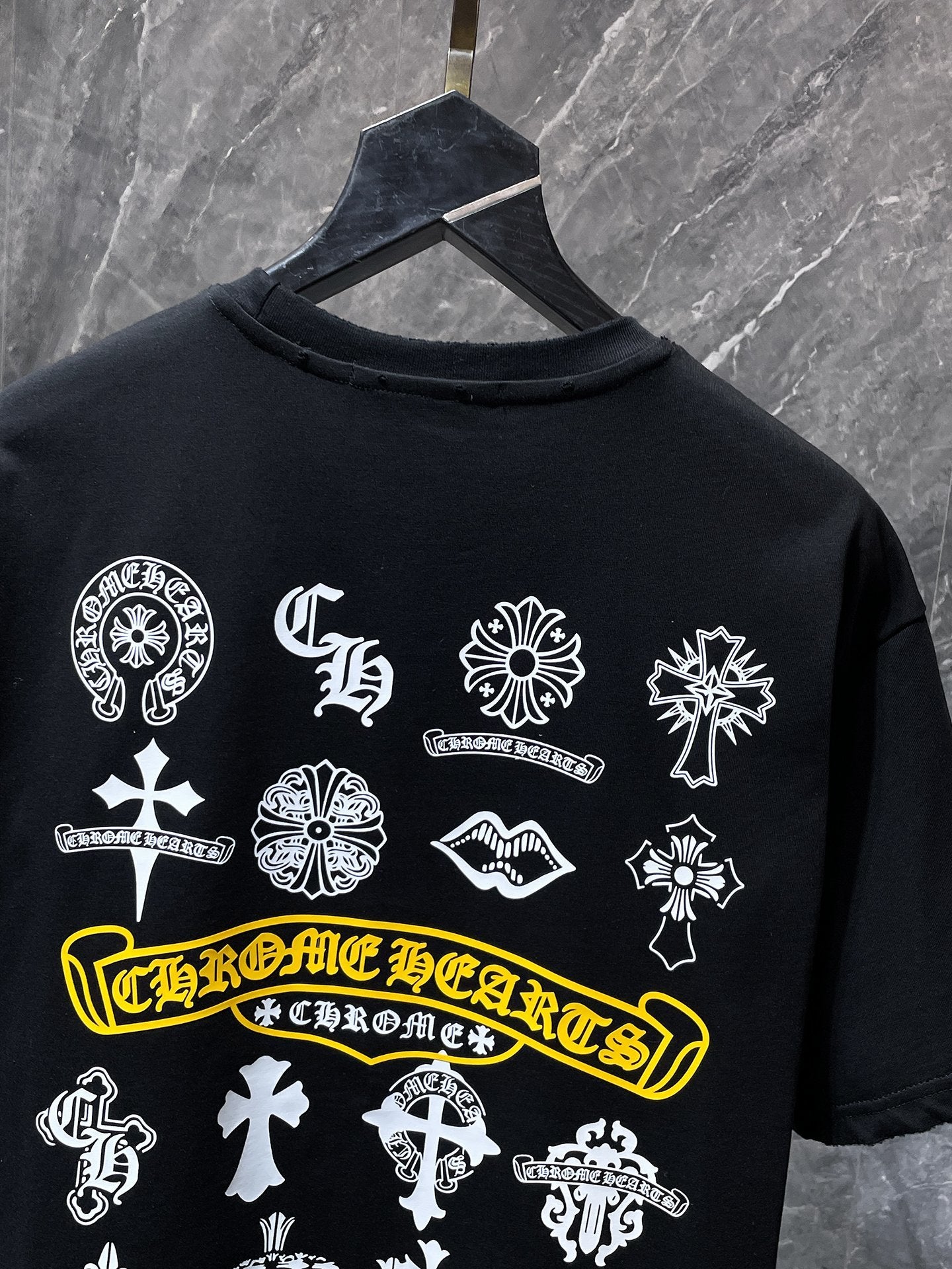 Chrome Hearts Classic Short-Sleeve Shirt