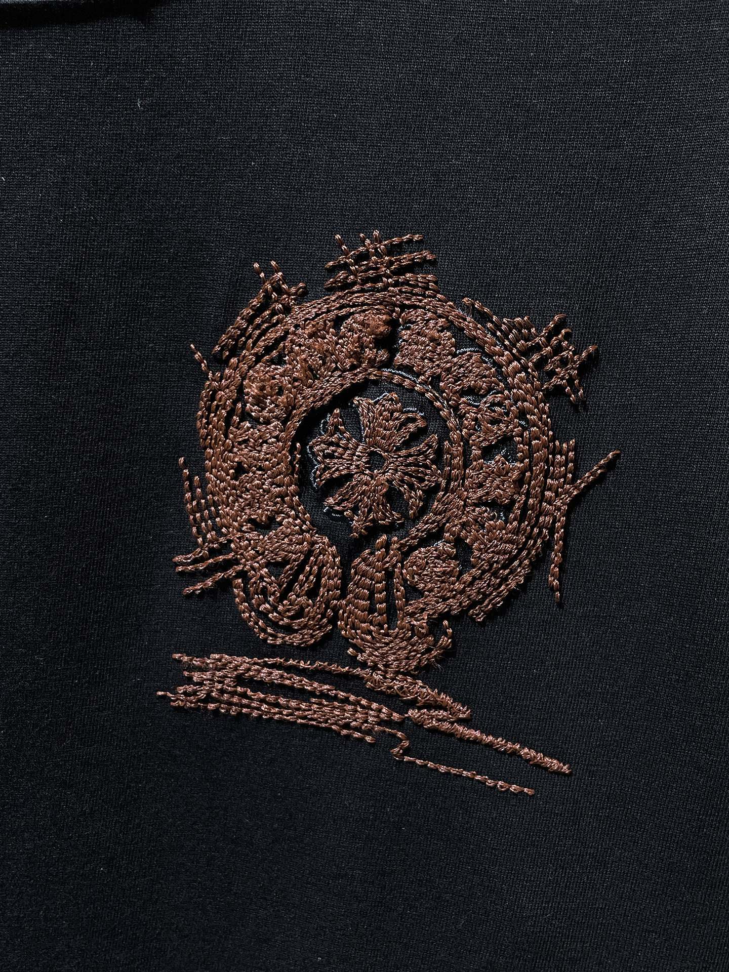 Chrome Hearts Classic Short-Sleeve Shirt